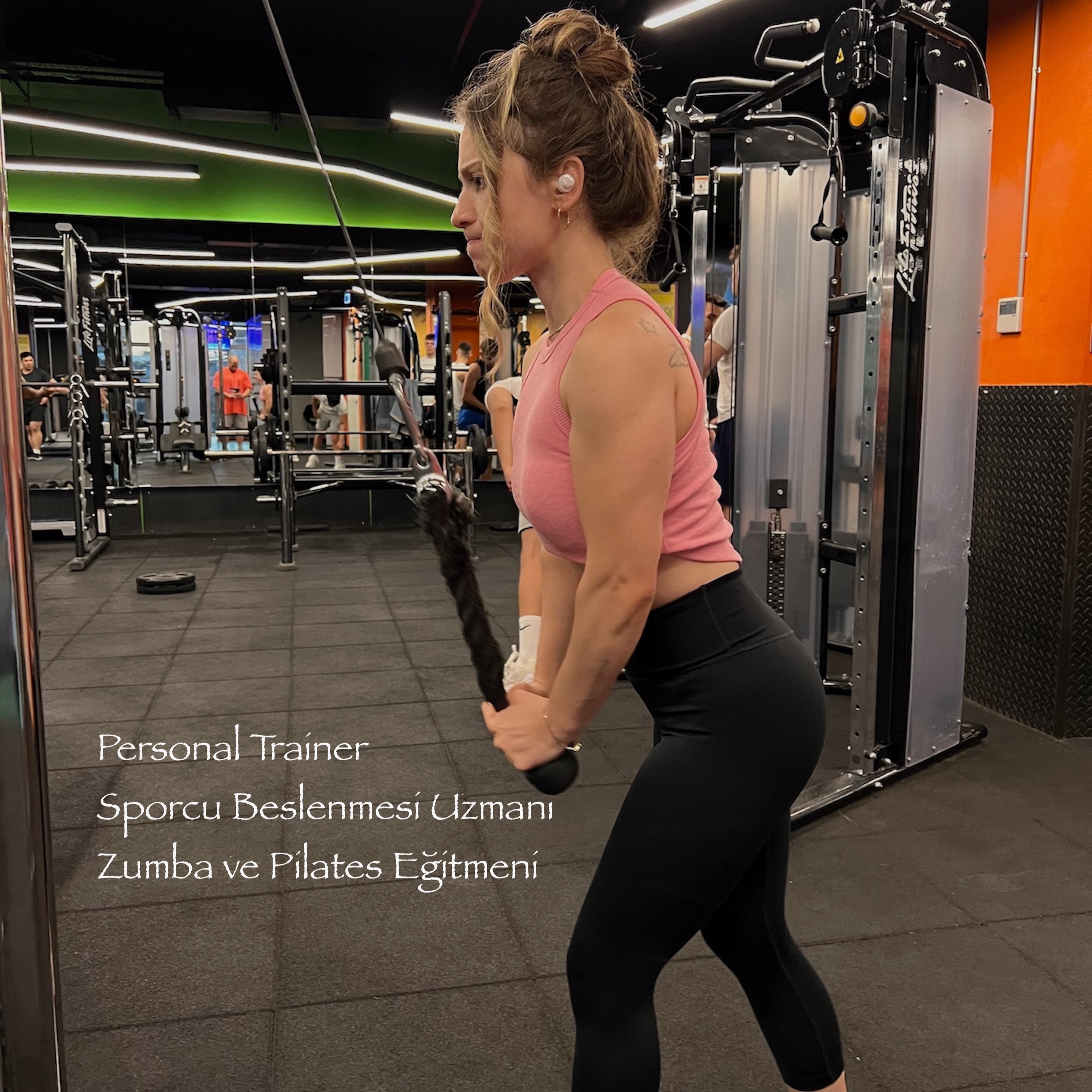 Nursaç EVREKLİ (Personal Trainer - Sporcu Beslenmesi Uzmanı - Zumba ve Pilates Eğitmeni)