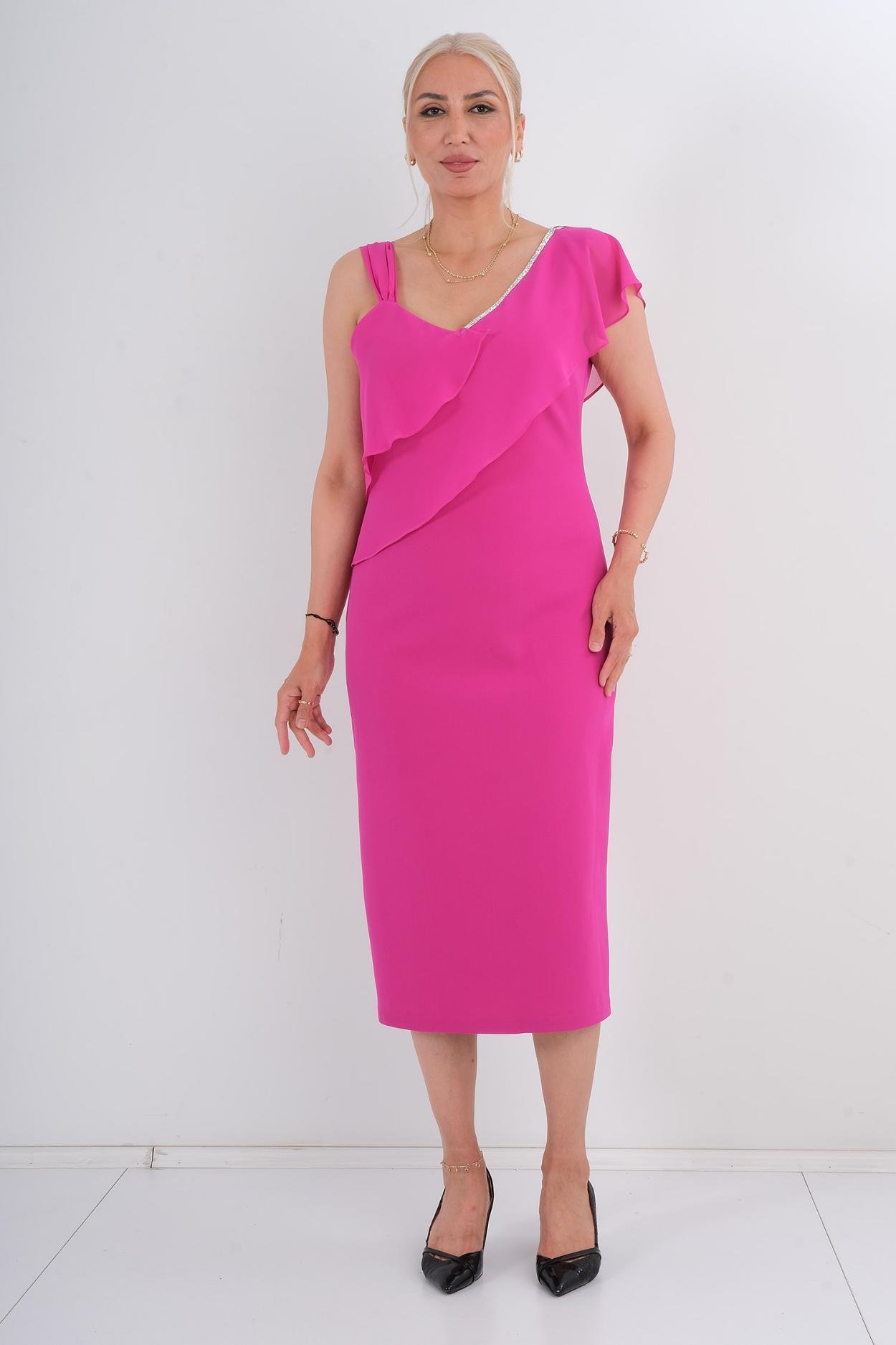 Aja Night Wear Night Dress Pink