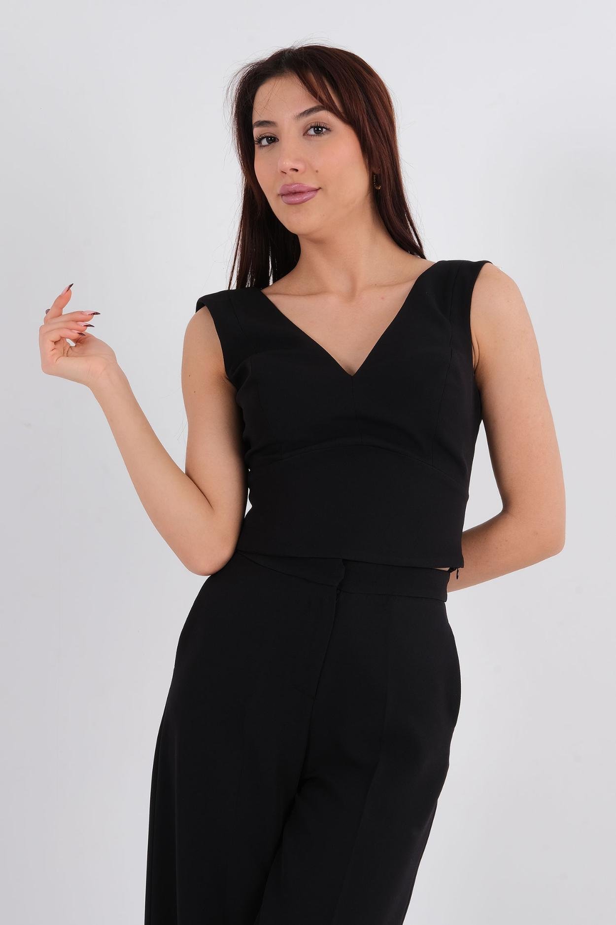 Excuse Casual Bustier Black