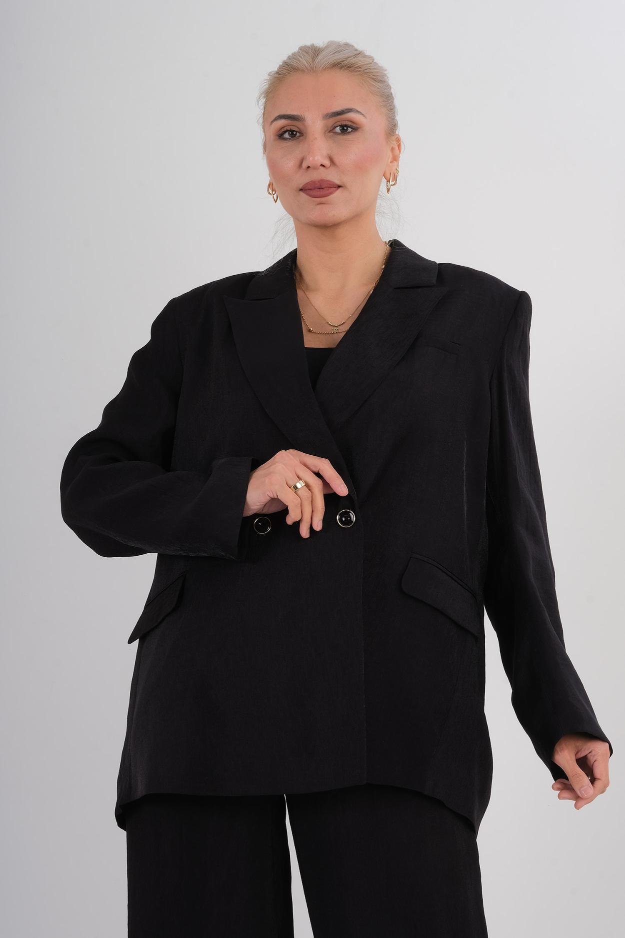 Excuse Casual Jackets Black