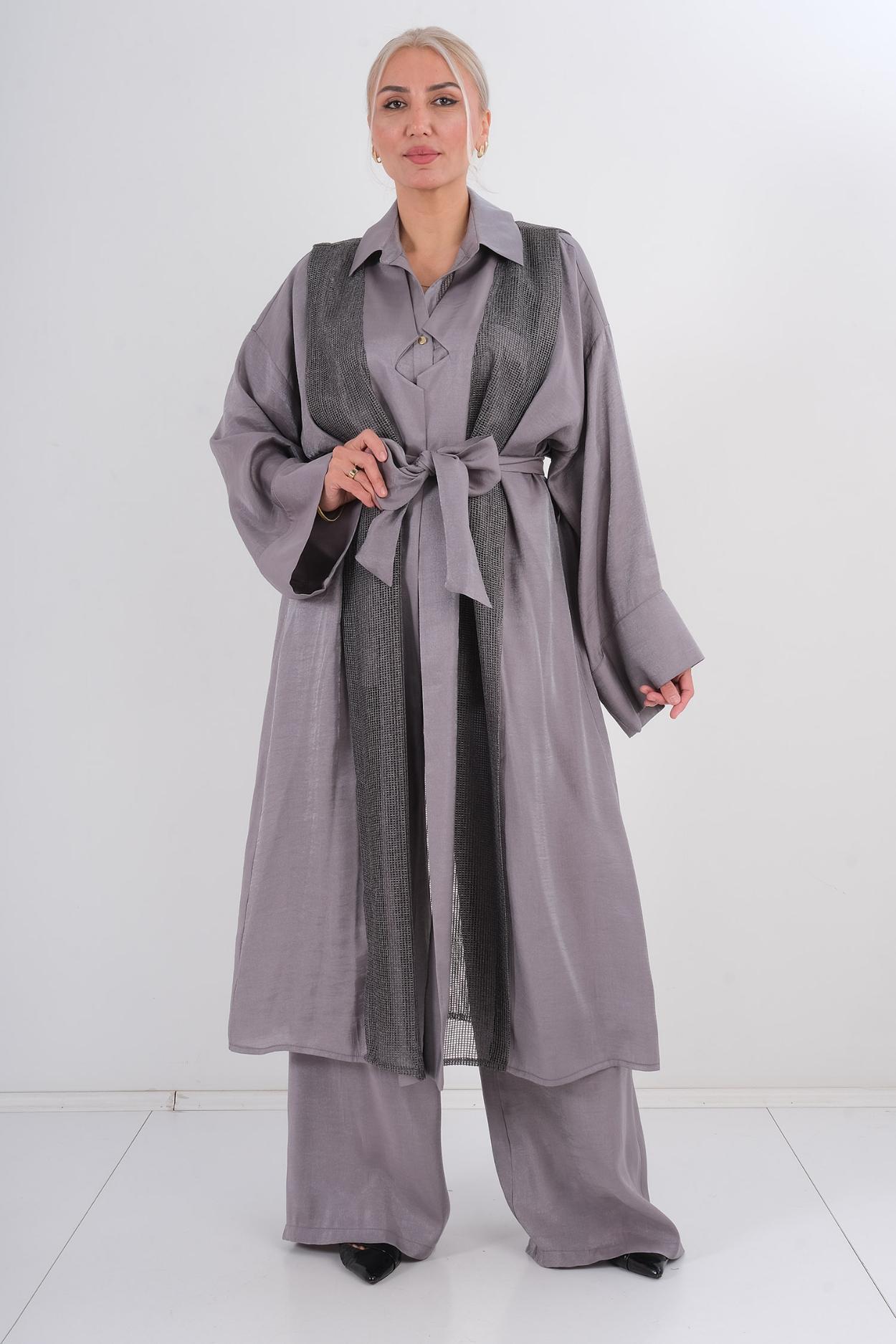 Excuse Casual Cardigans Grey