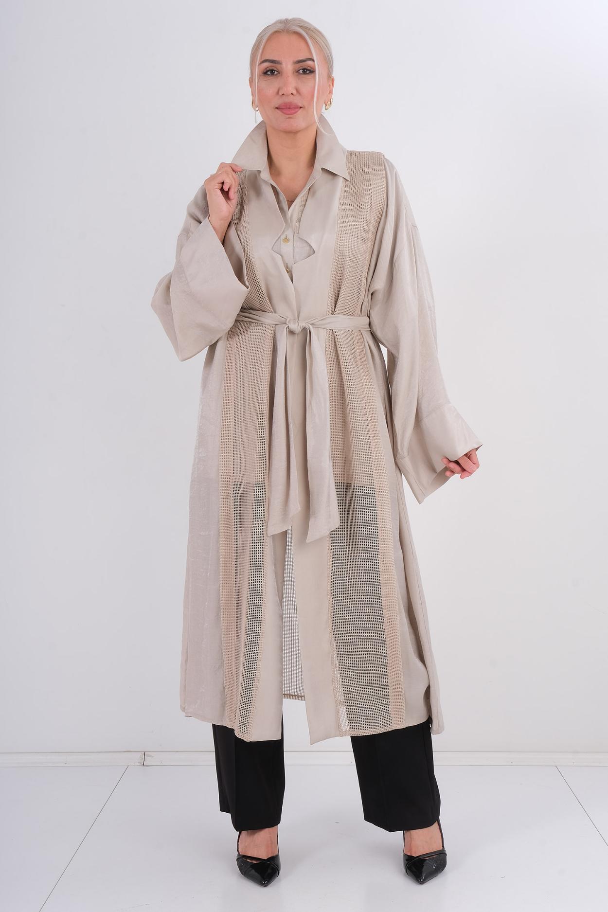 Excuse Casual Cardigans Brown