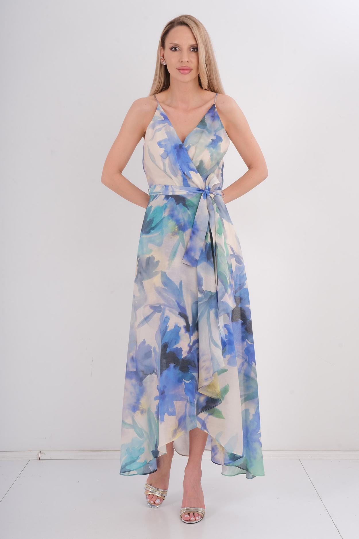 Explosion Casual Dress Navy