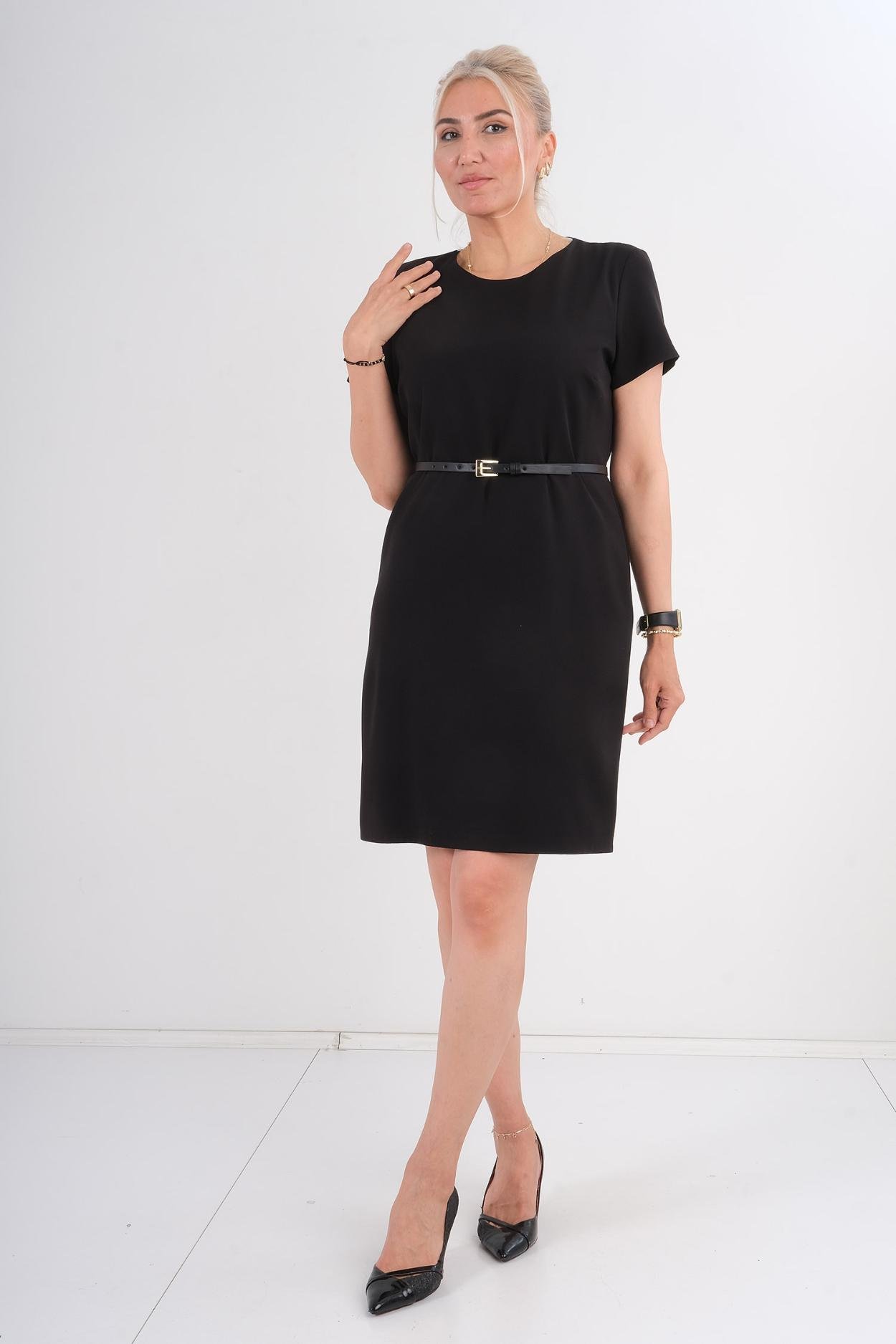 Explosion Casual Dress Black