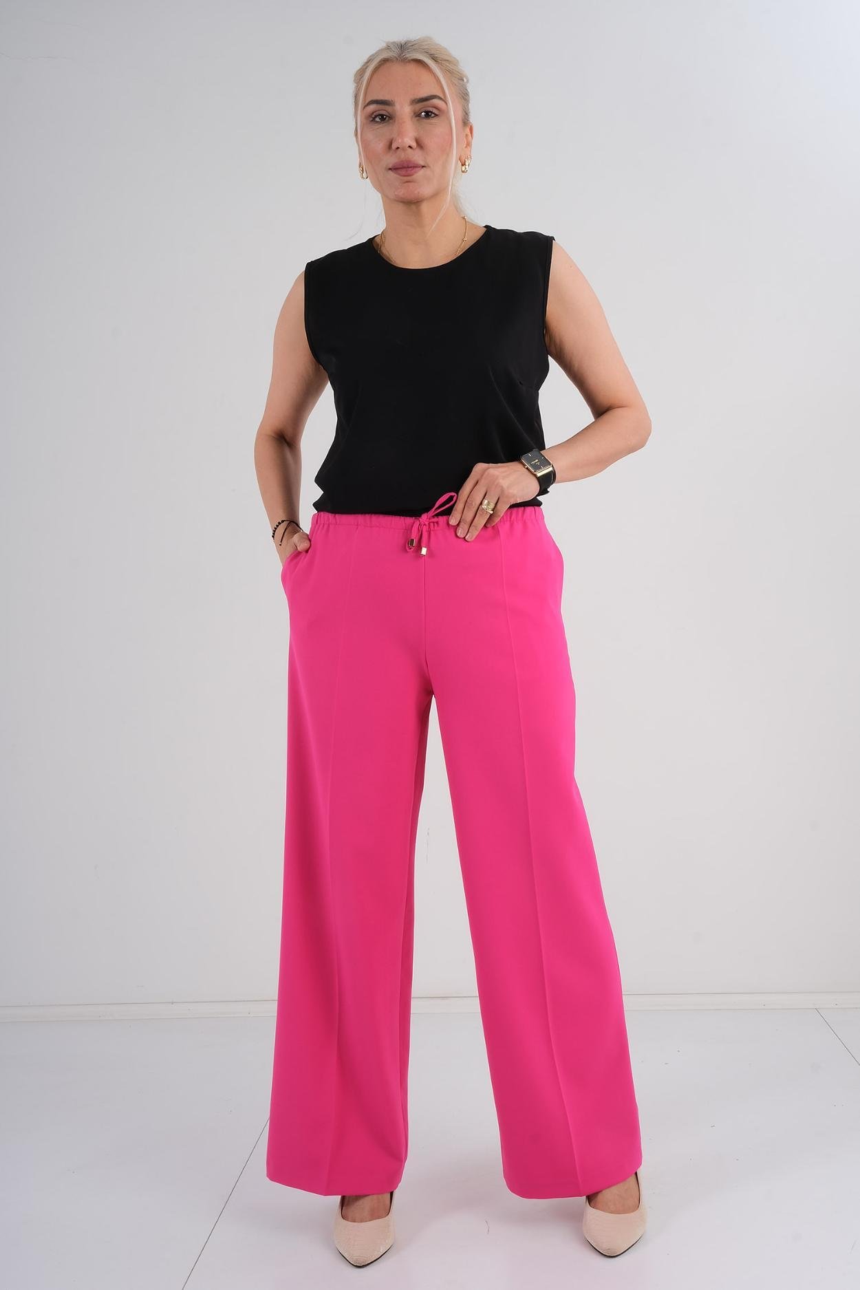 Explosion Günlük Giyim Pantolon Pembe