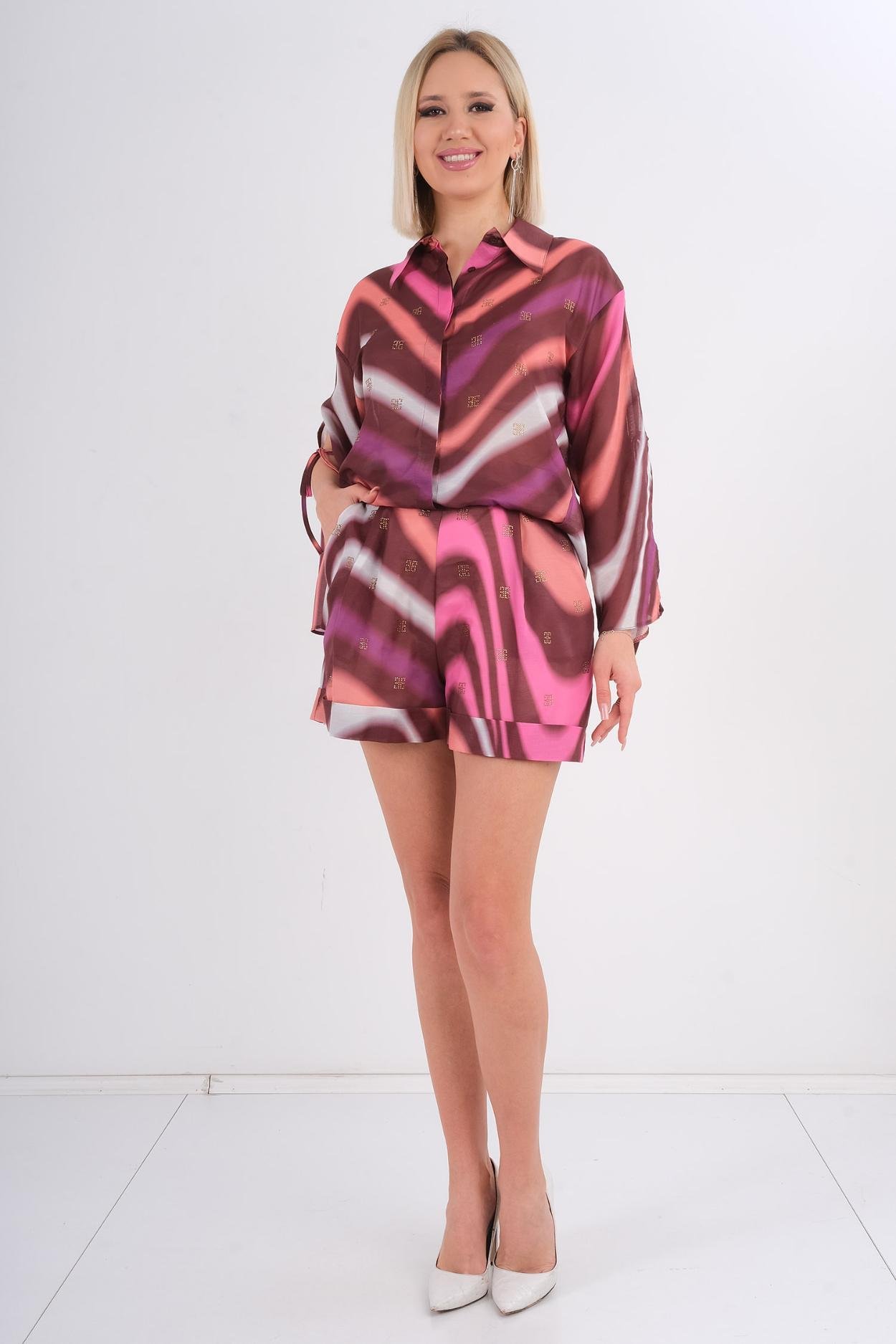 Explosion Casual Shorts Pink