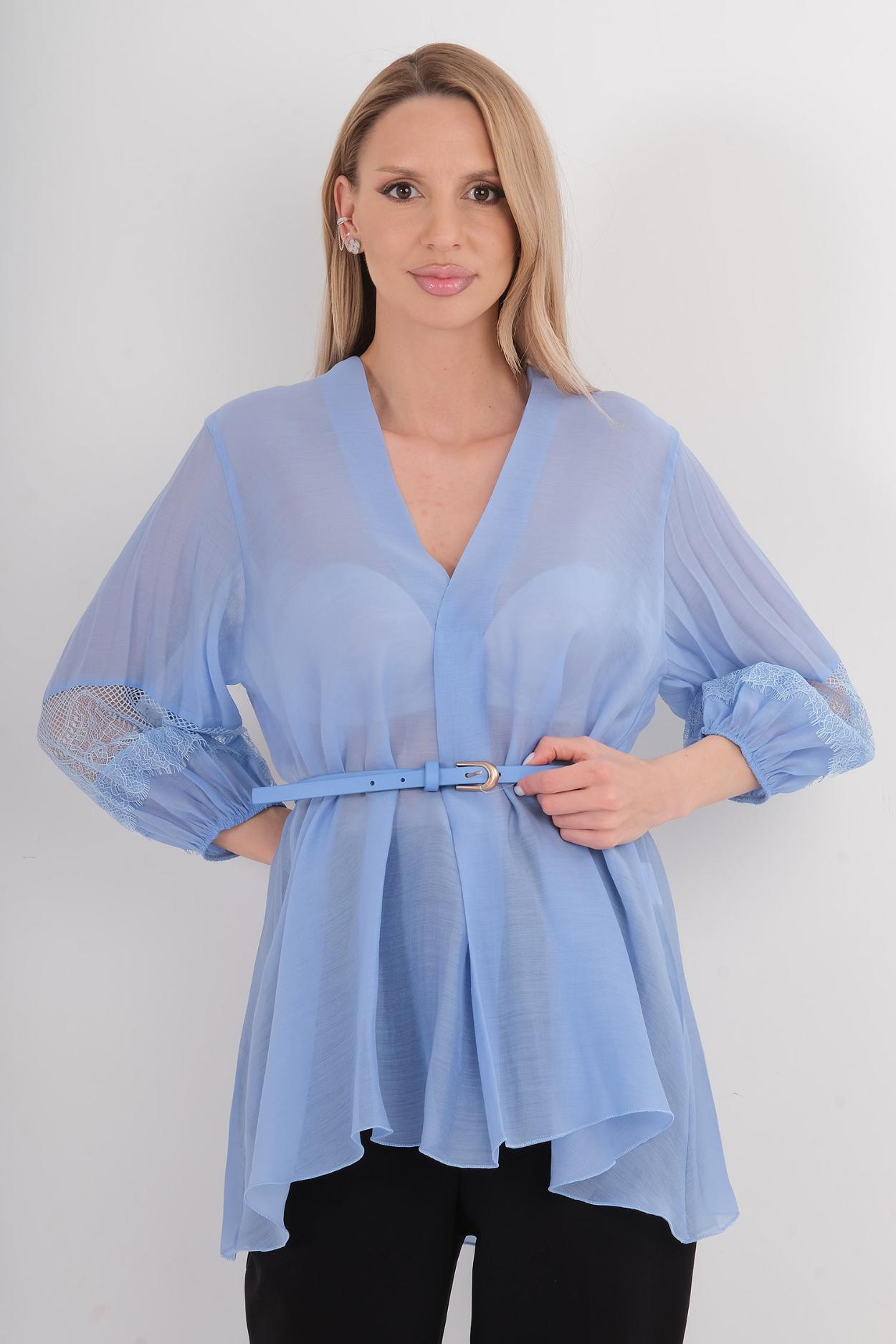 Favori Casual Blouses Blue