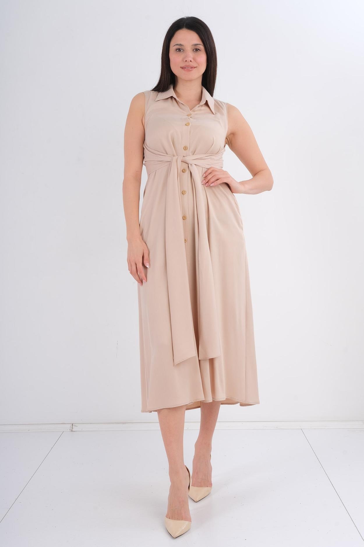 Favori Casual Dress Beige