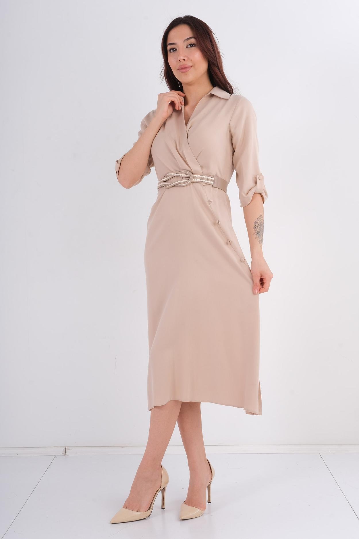 Favori Casual Dress Beige