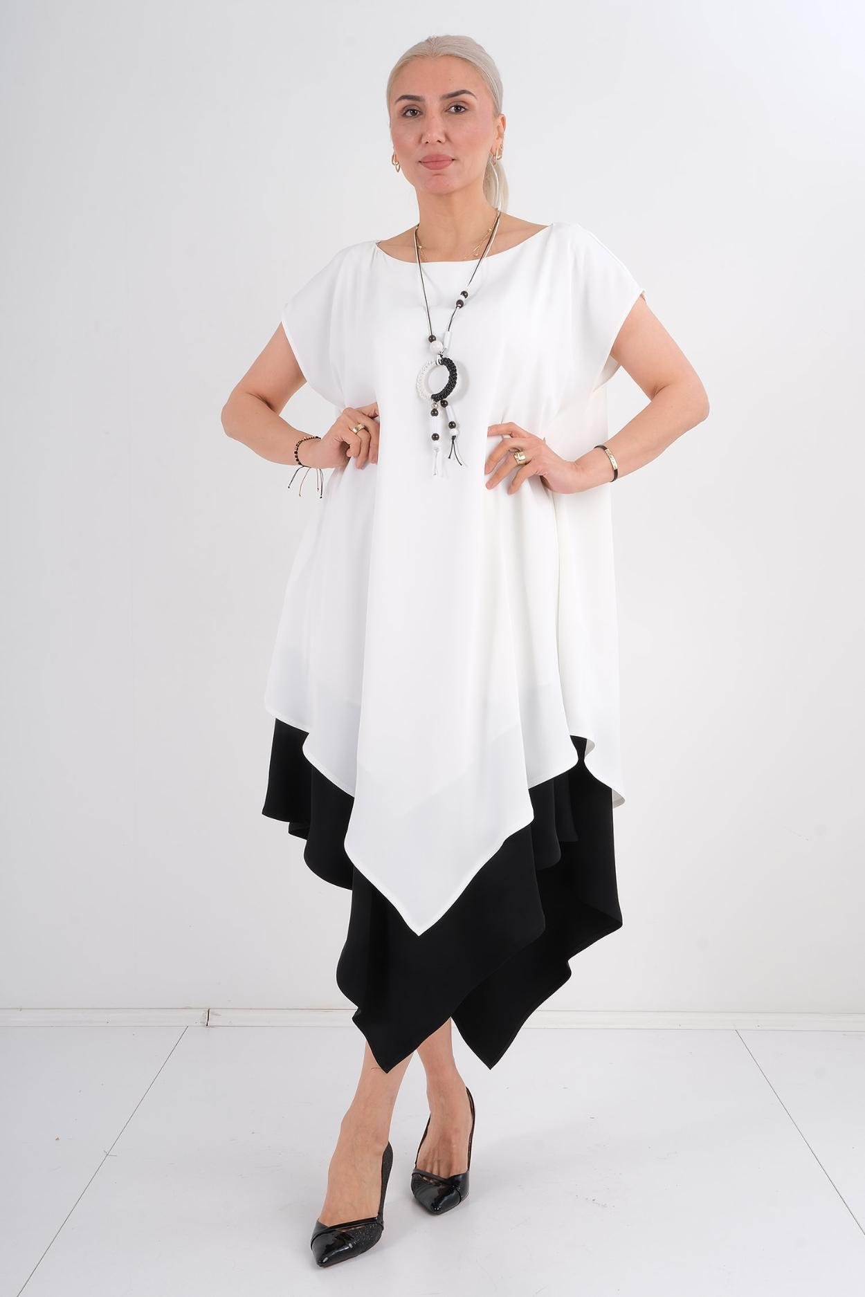 Favori Casual Dress White