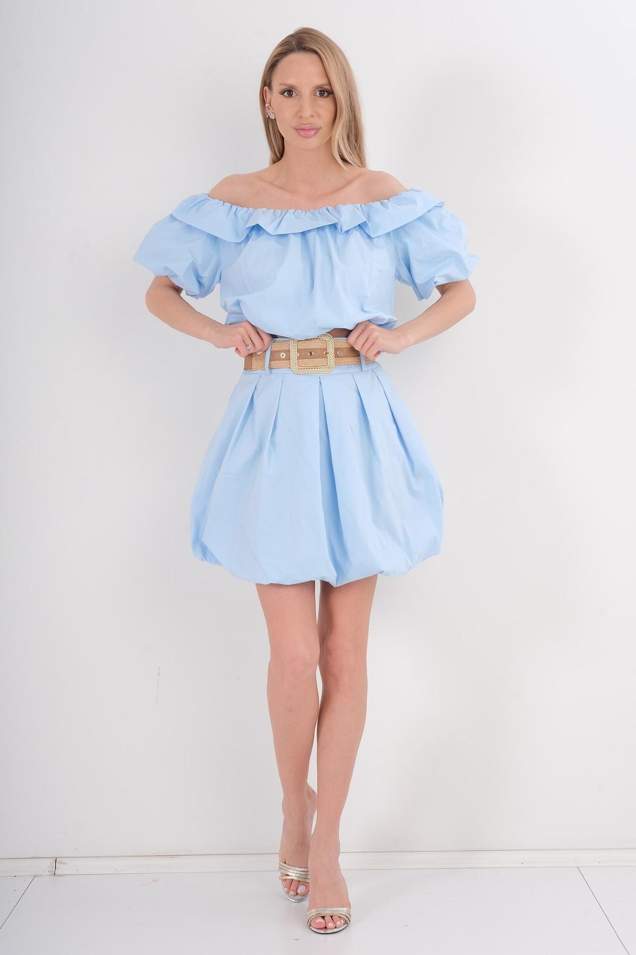Favori Casual Suit Blue
