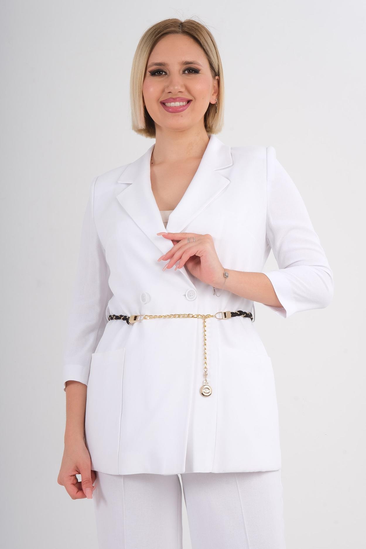Fimore Casual Jackets White