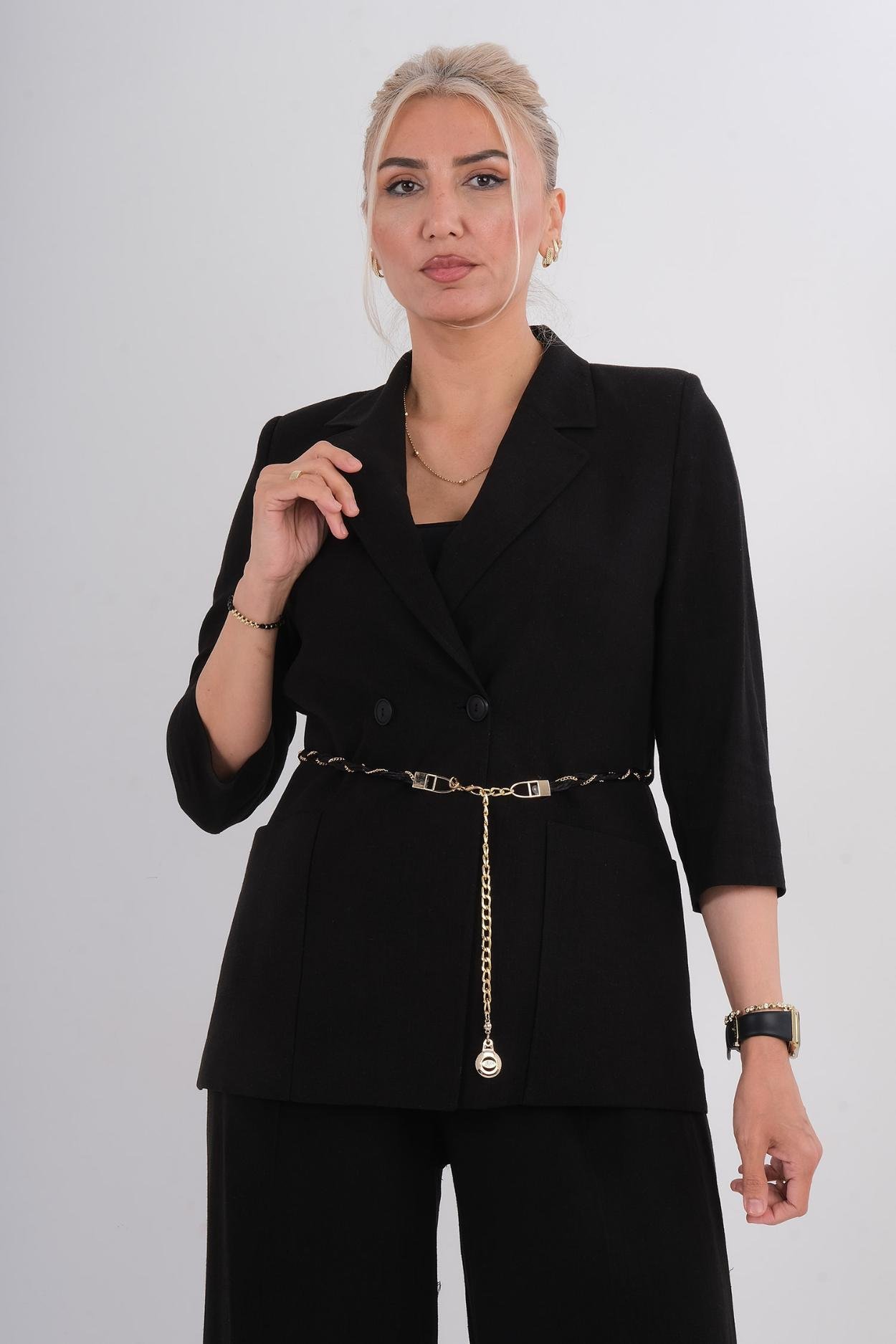 Fimore Casual Jackets Black