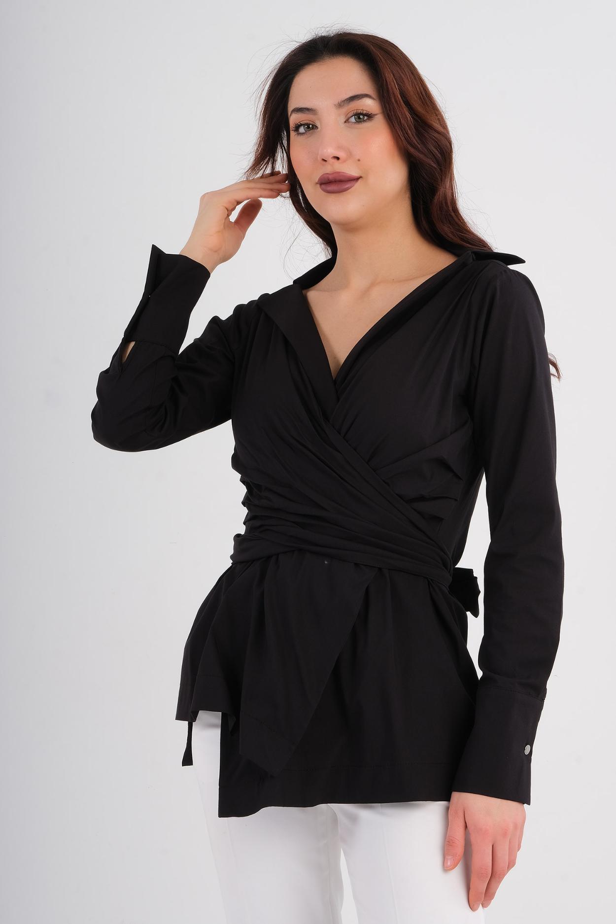 İmza İstanbul (Je Signe) Casual Shirts Black