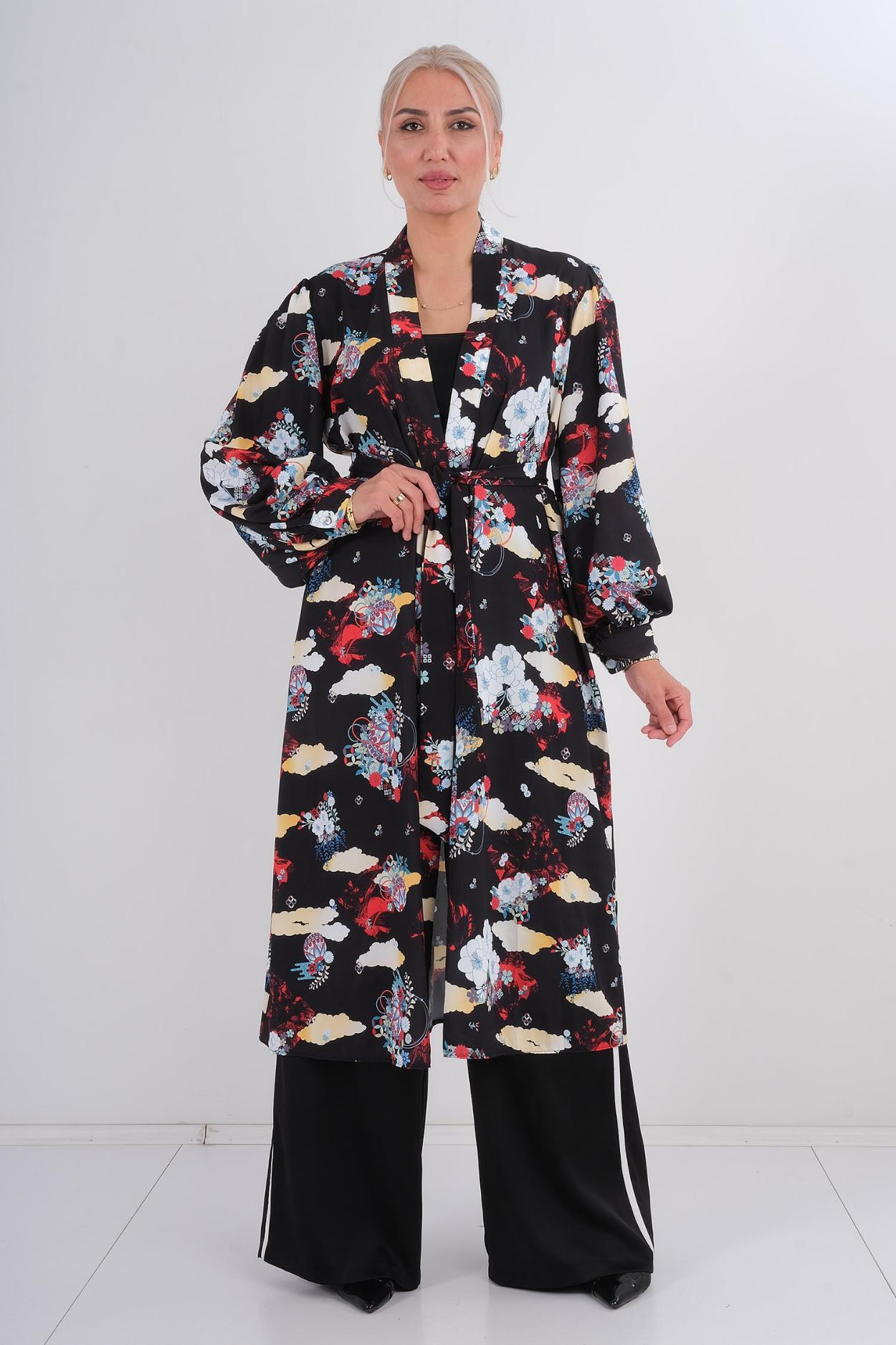Joymiss Casual Cardigans Black