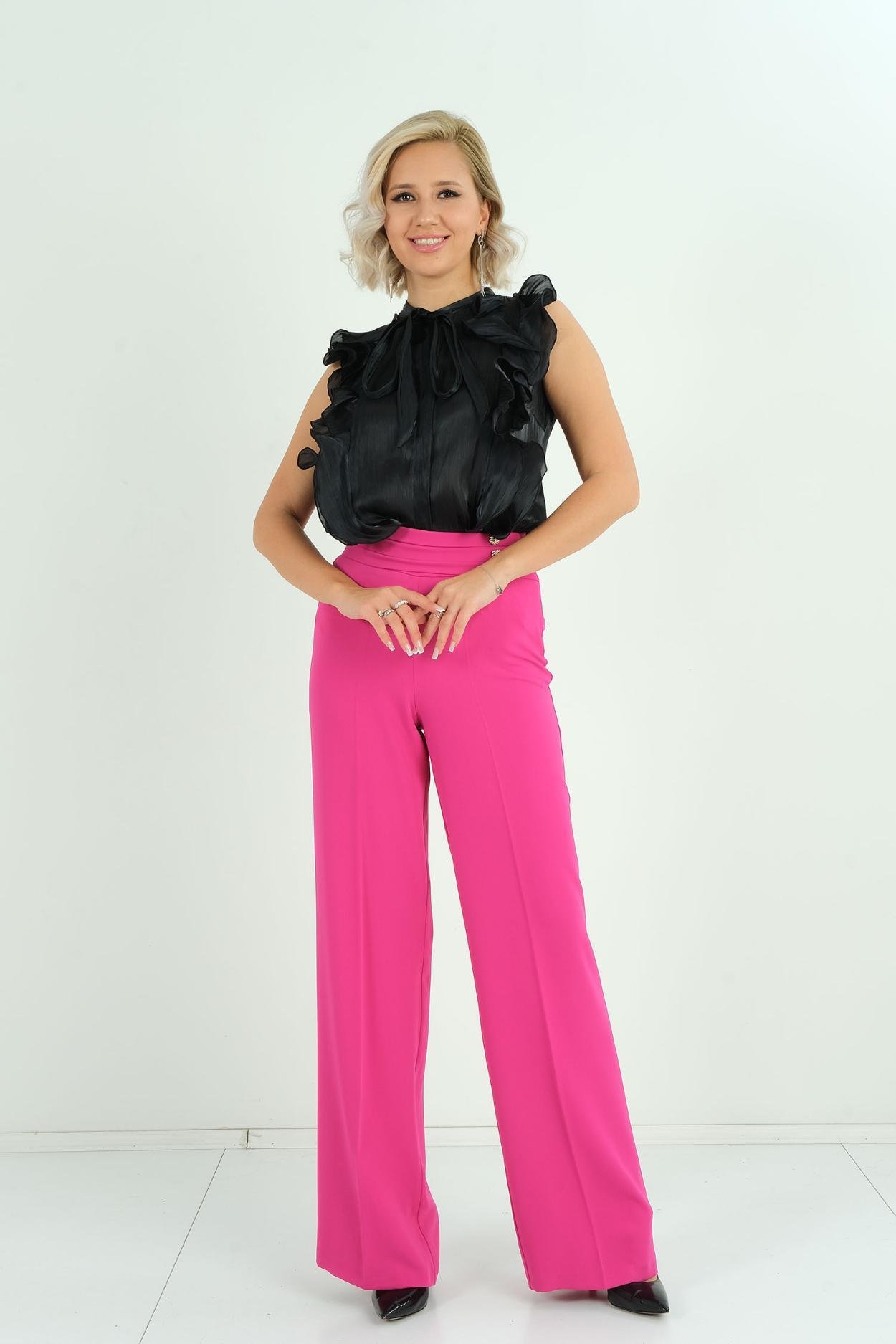 Joymiss Casual Trousers Pink