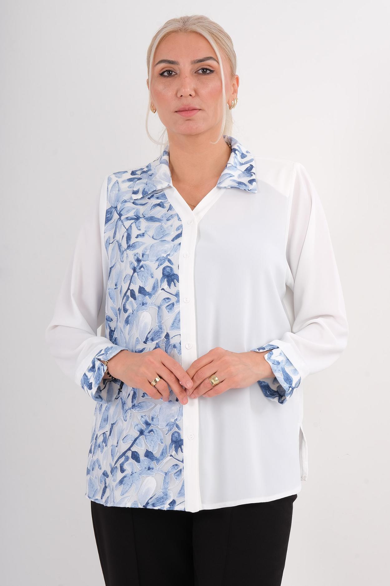 Kifayet Casual Shirts White