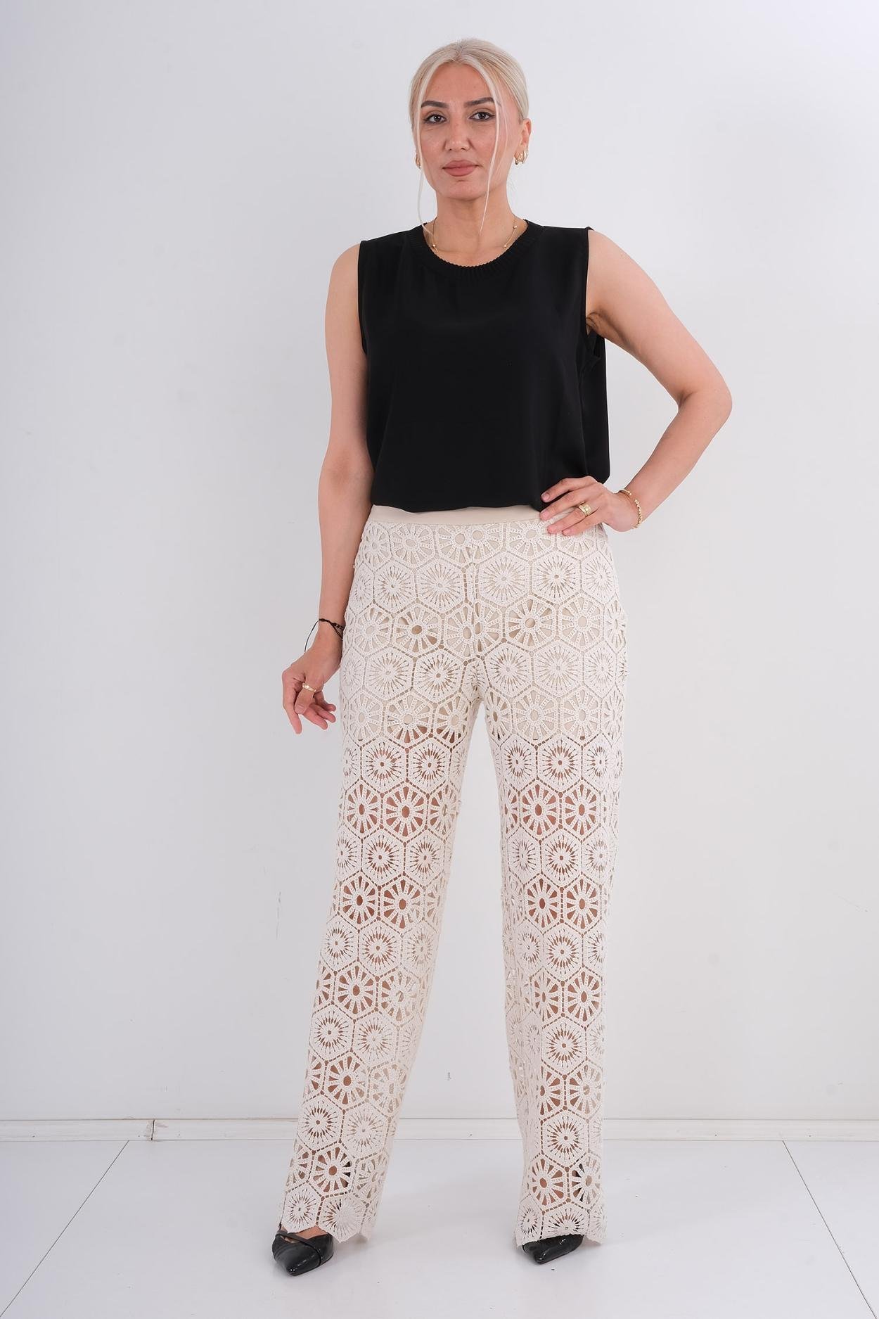 Mac Park Casual Trousers Beige