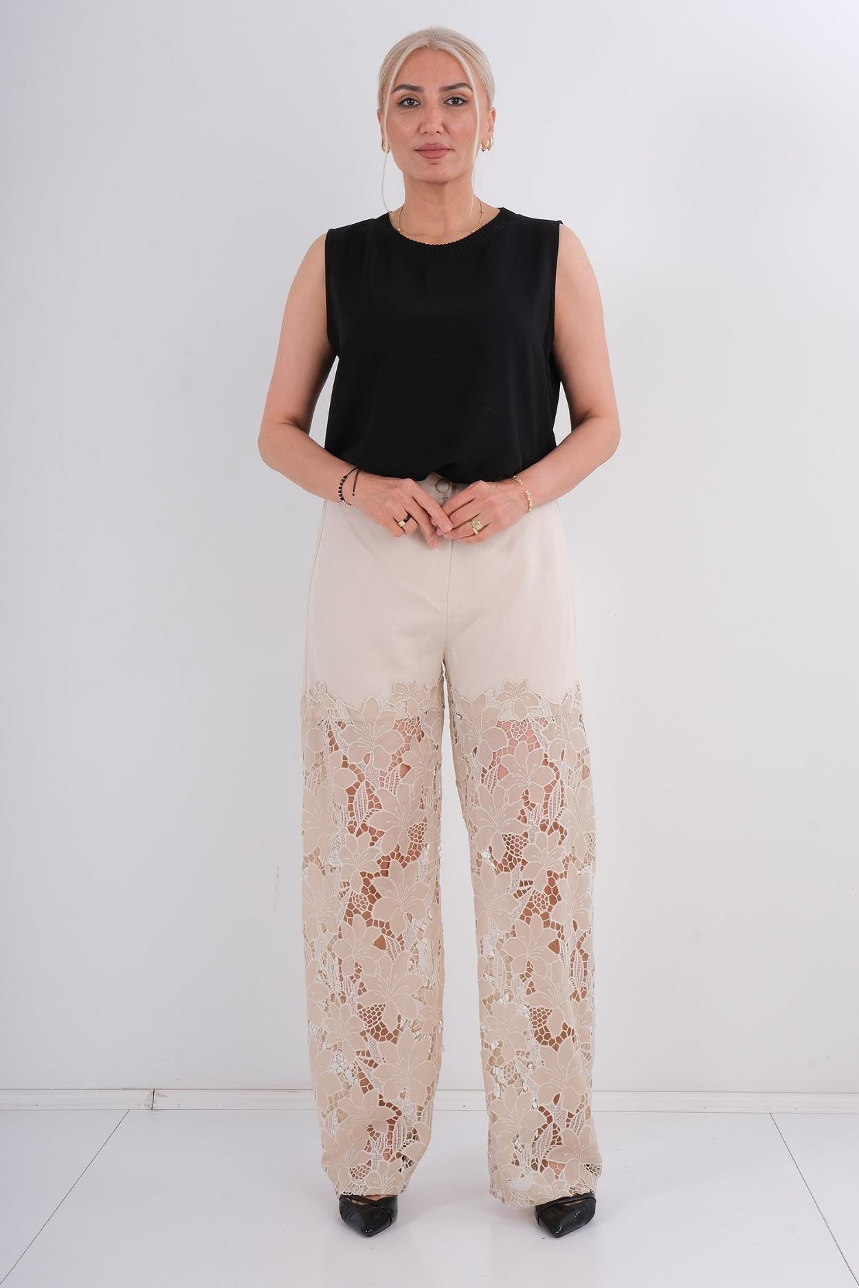 Mac Park Casual Trousers Beige