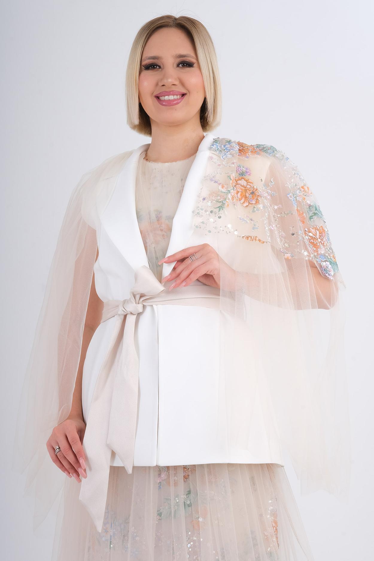 Mianotte Casual Jackets Beige