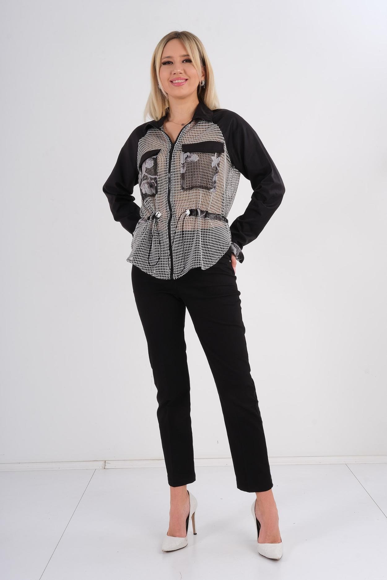 Miarte Casual Trousers Black