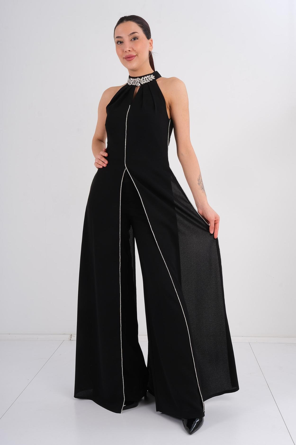 Modaİlgi Casual Jumpsuits Black