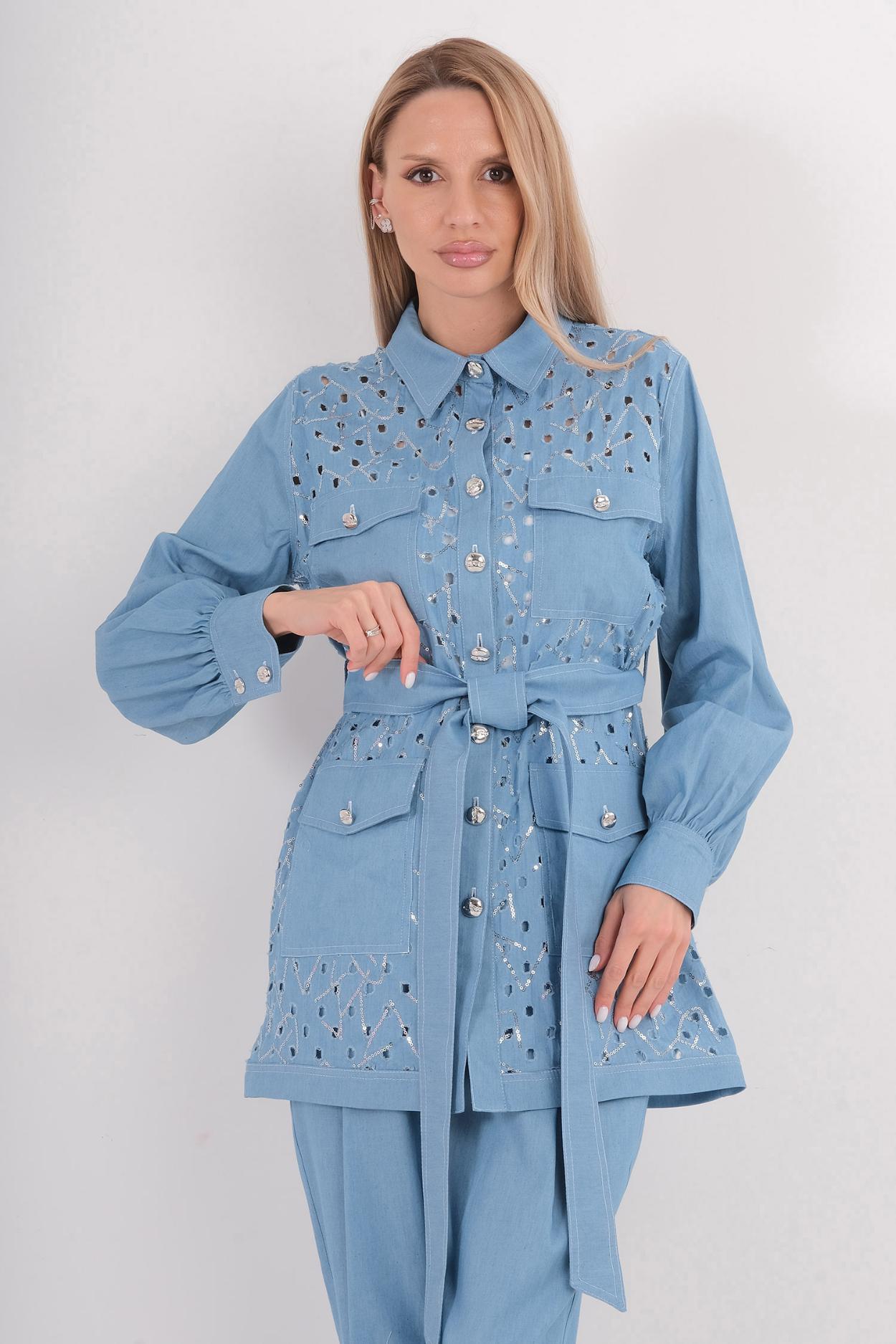 Modaİlgi Casual Tunics Blue