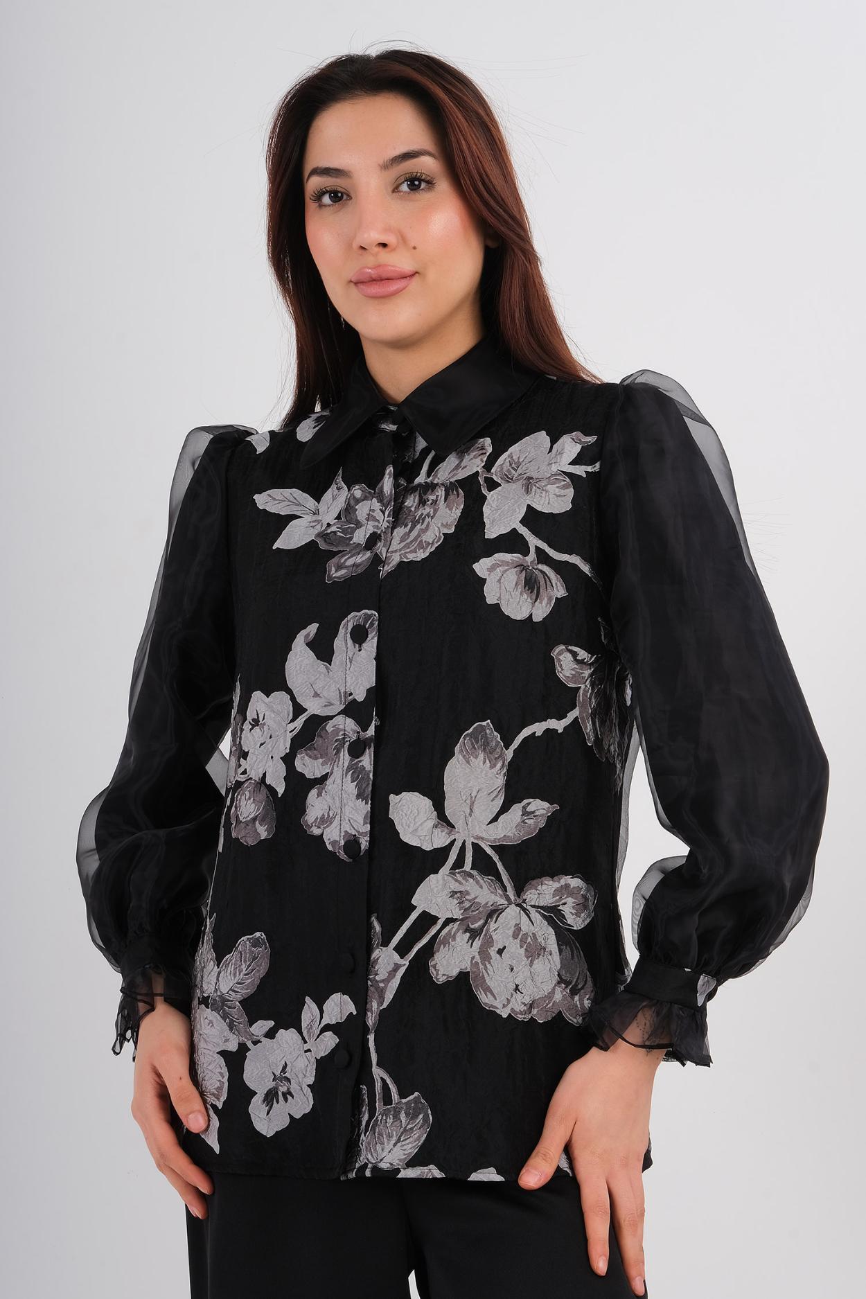 Parkmakka Casual Blouses Black