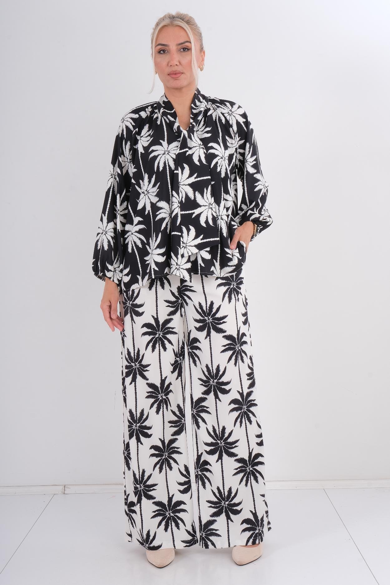 Pole & Pole Casual Suit Black