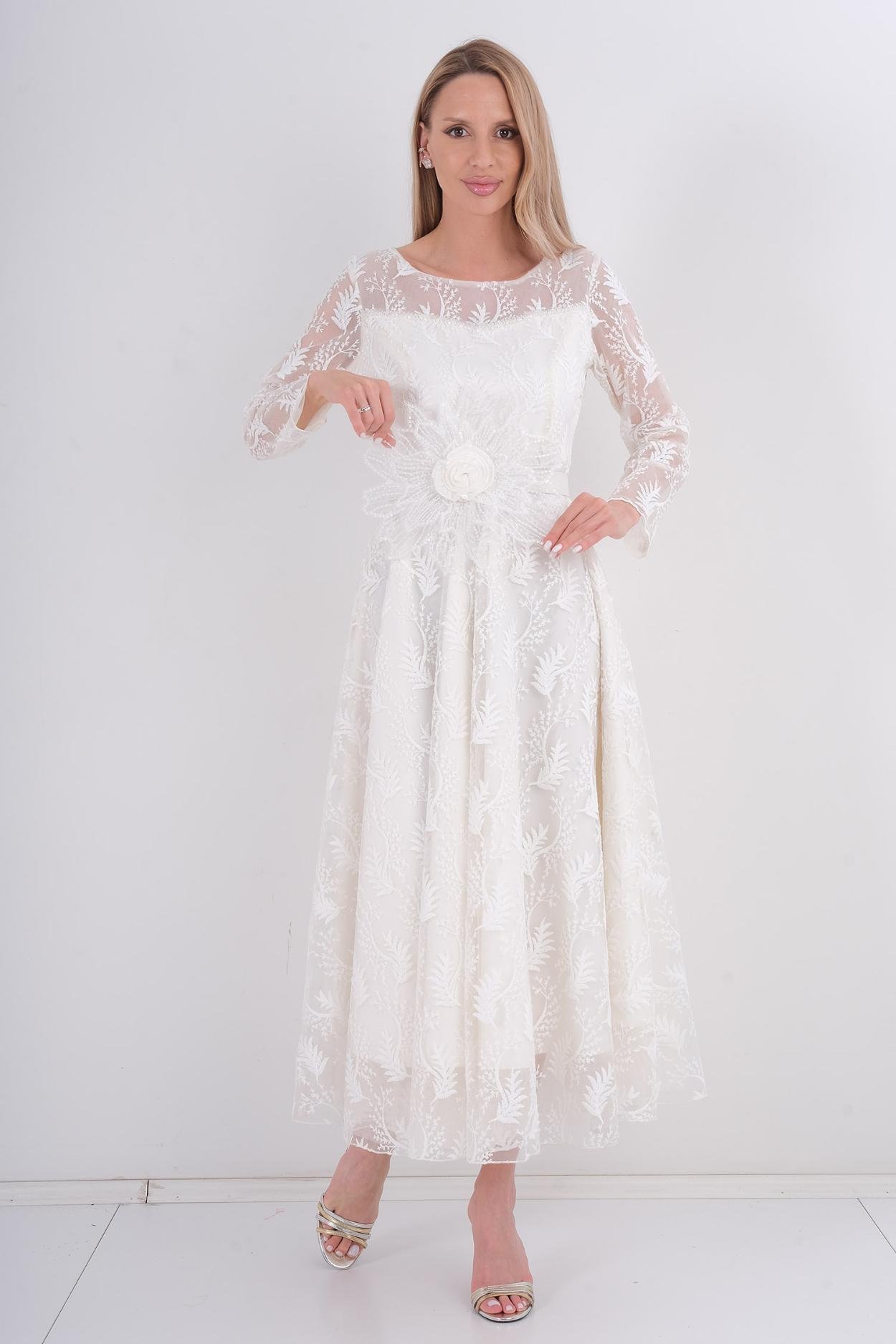 Qne Tu Casual Dress White