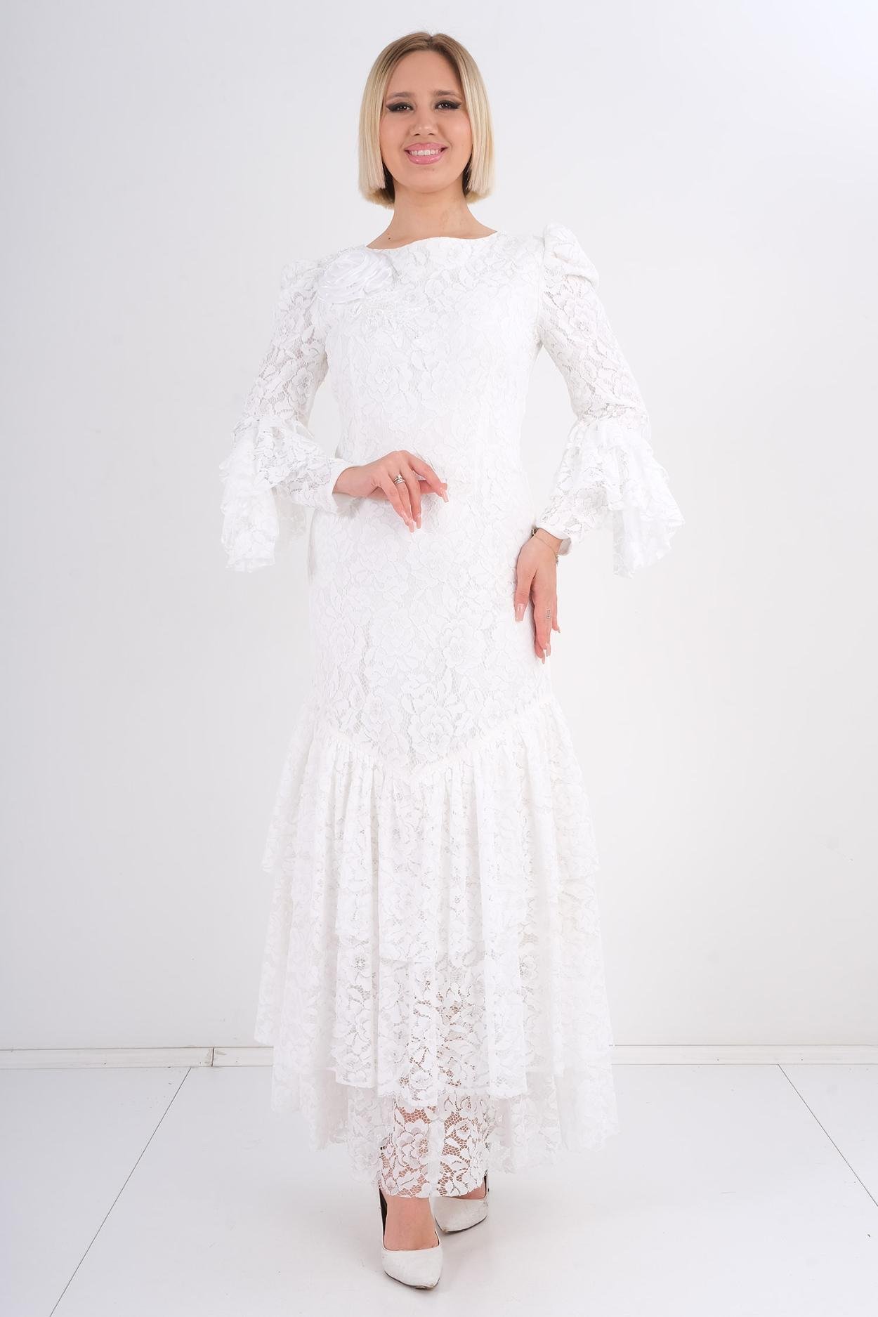 Qne Tu Casual Dress White