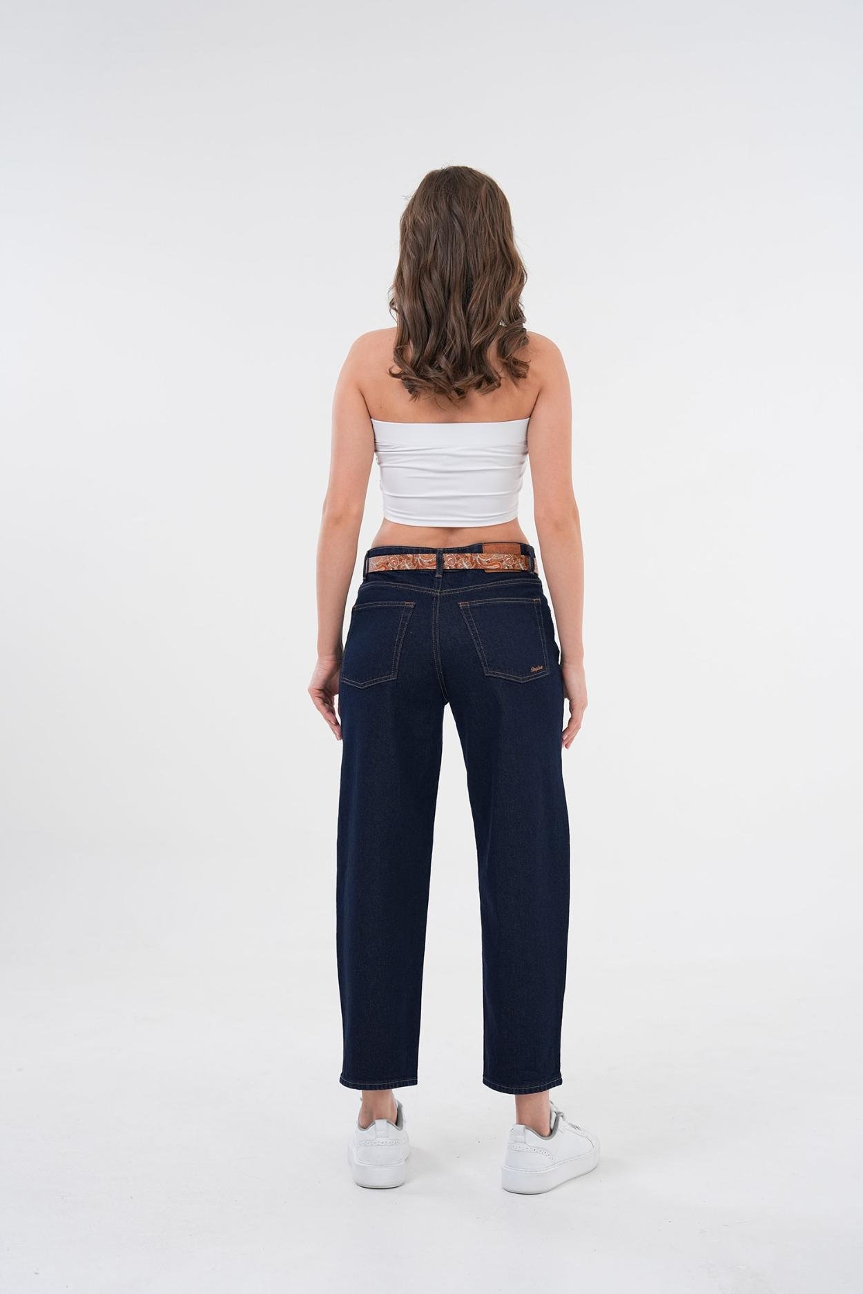 Replus Günlük Giyim Denim Pantolon Lacivert
