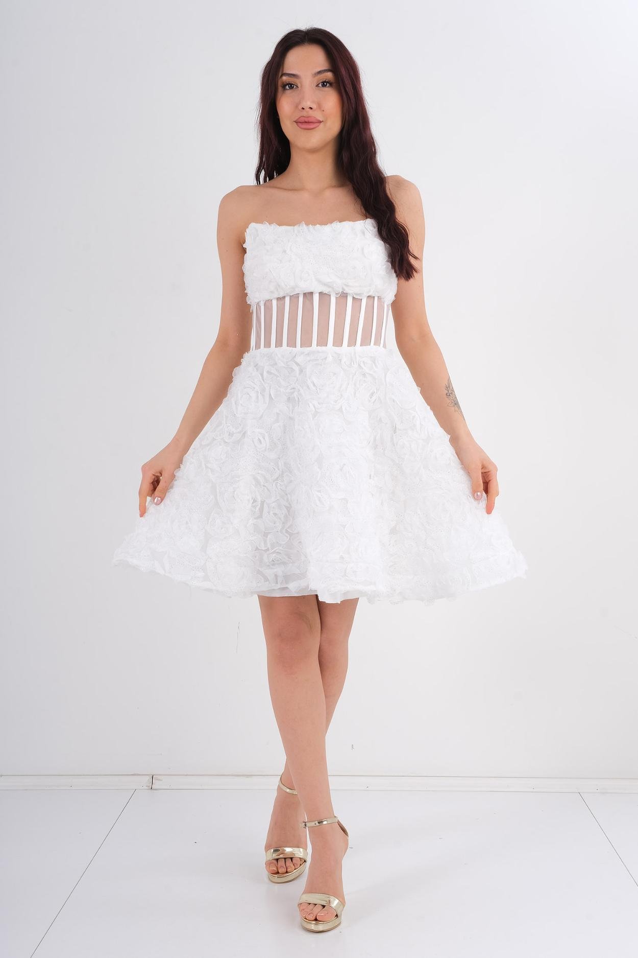 Ross Hill Night Wear Night Dress White