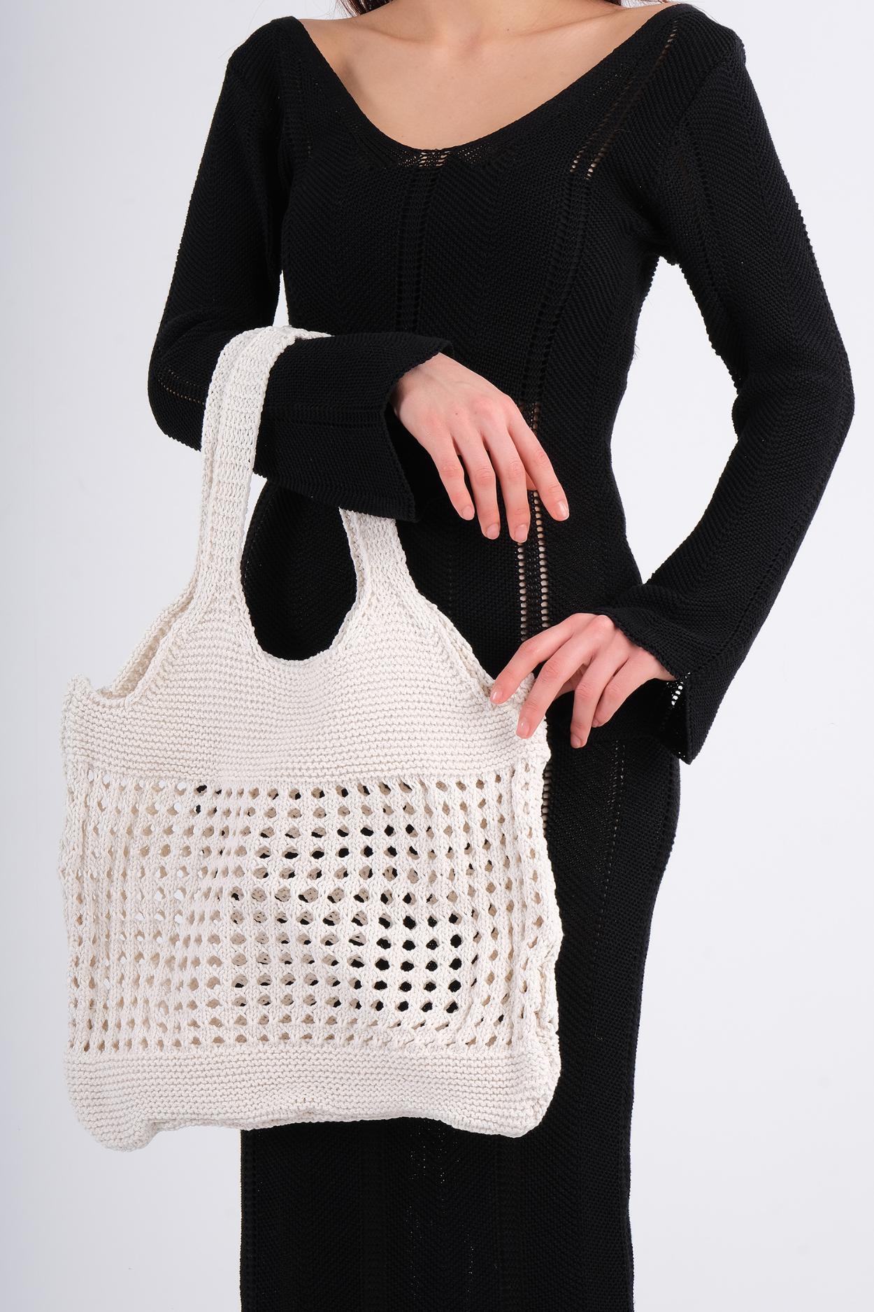 Wo-man Casual Bag Beige
