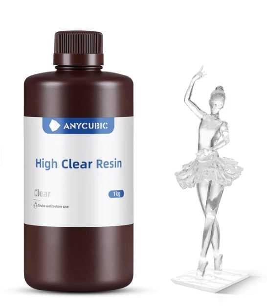 Anycubic Standart Clear Reçine 1 Kg