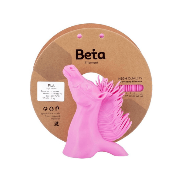 Beta PLA High Speed Rose Pink