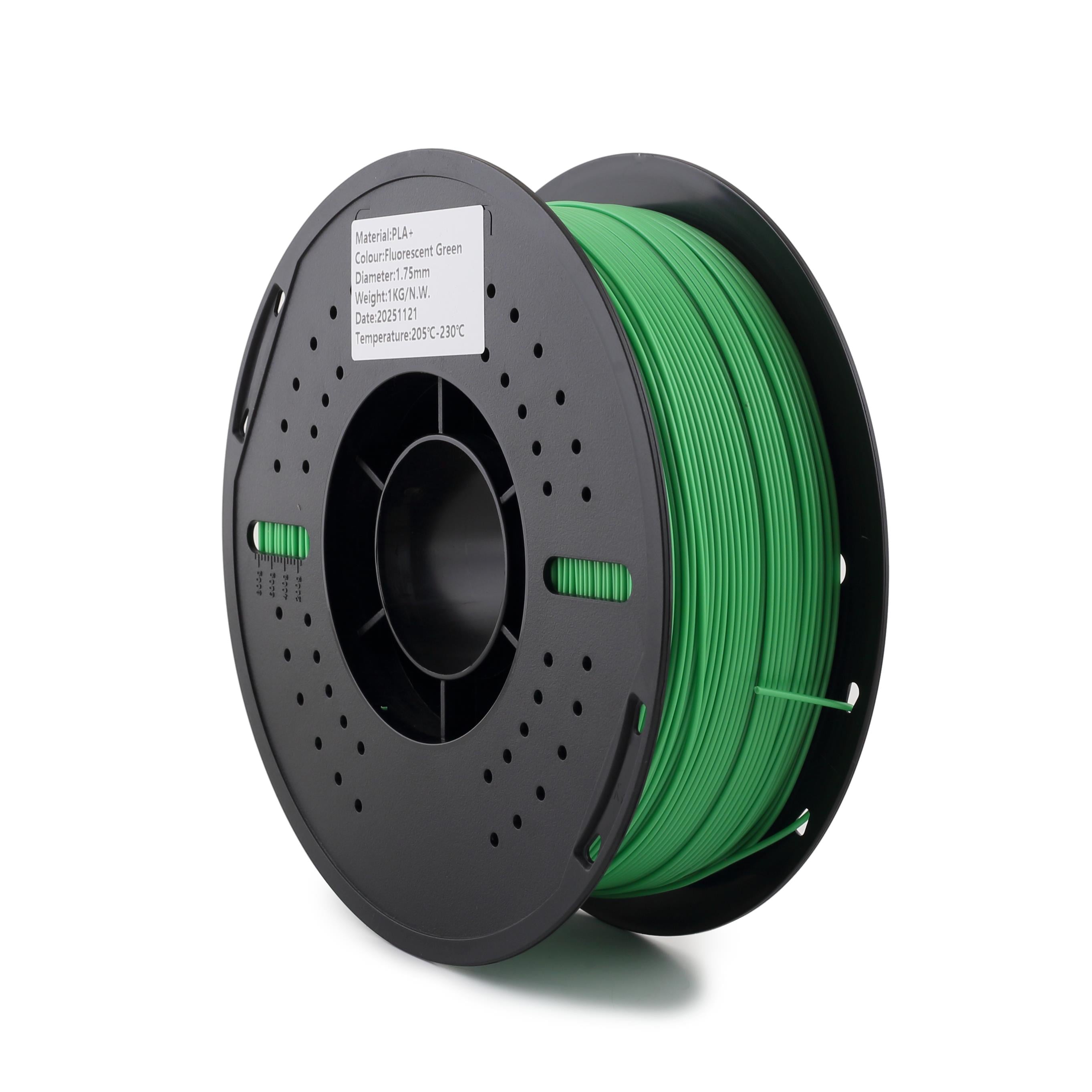 Filamix PLA+ Fluorescent Green