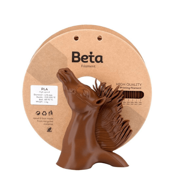 Beta PLA High Speed Kahverengi