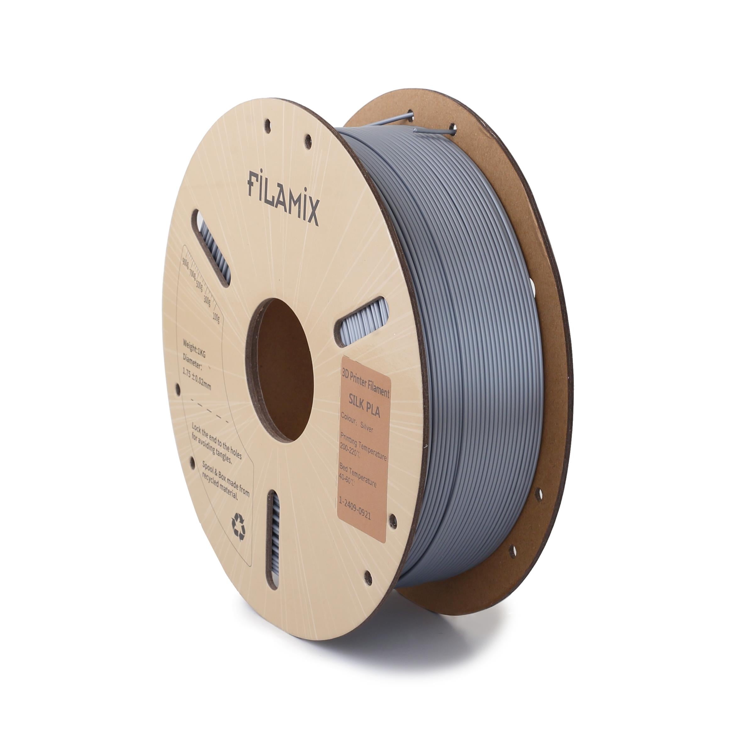 Filamix Silk PLA Silver