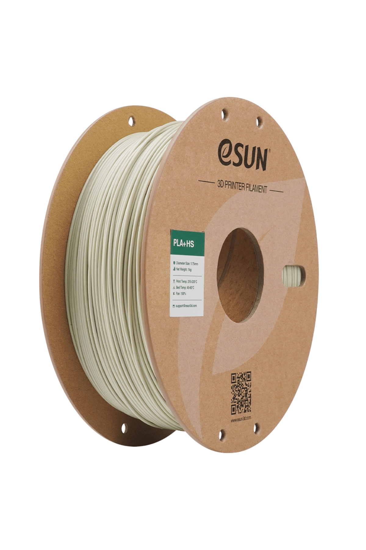 eSUN PLA+HS Açık Haki Filament 1.75mm