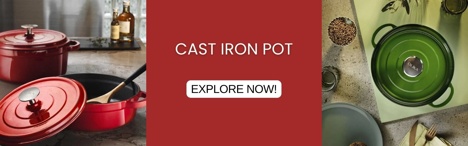 Cast Iron Pot
