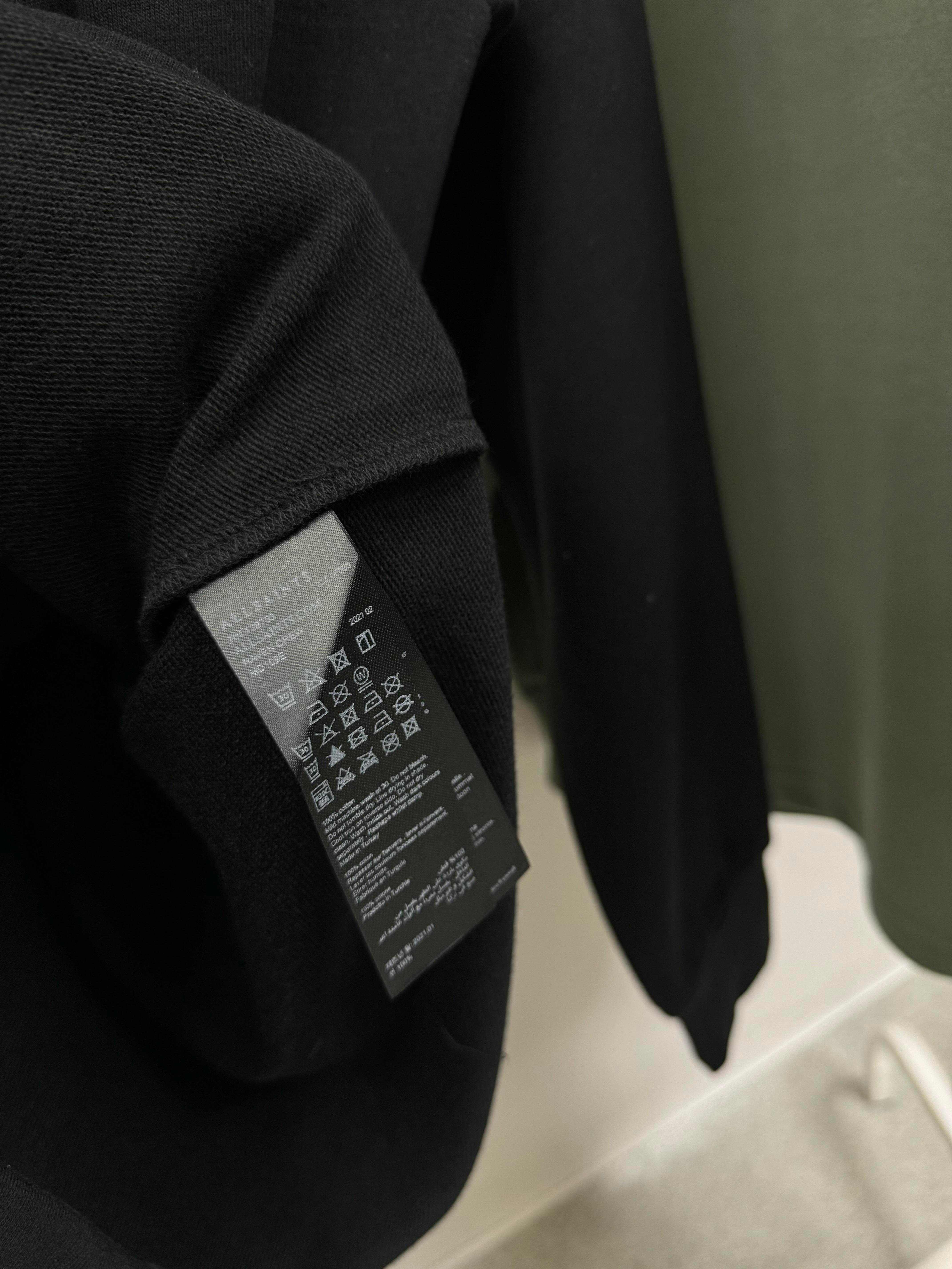 [ALS-BB01] Basic Mevsimlik Sweatshirt | Siyah