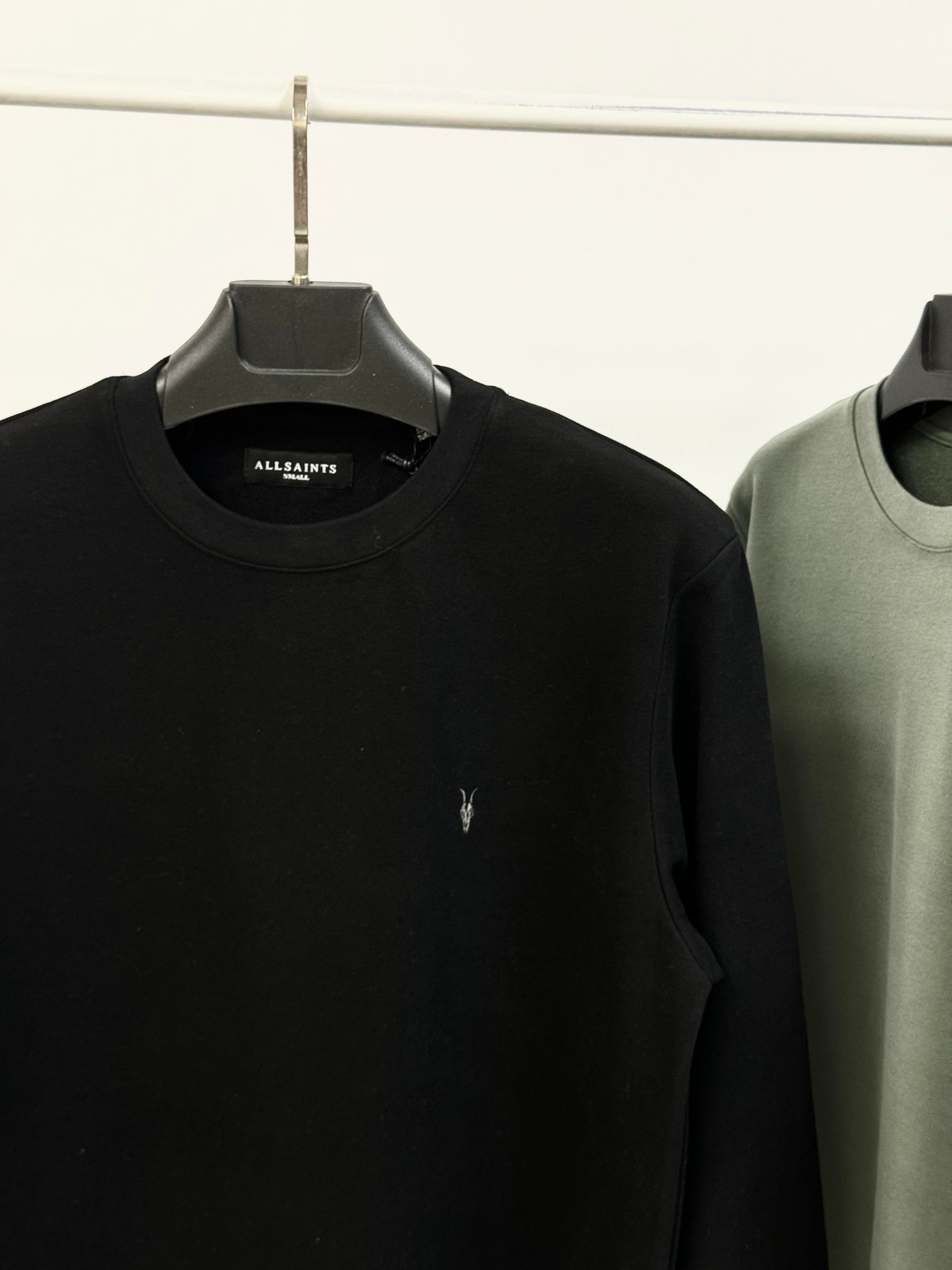 [ALS-BB01] Basic Mevsimlik Sweatshirt | Siyah