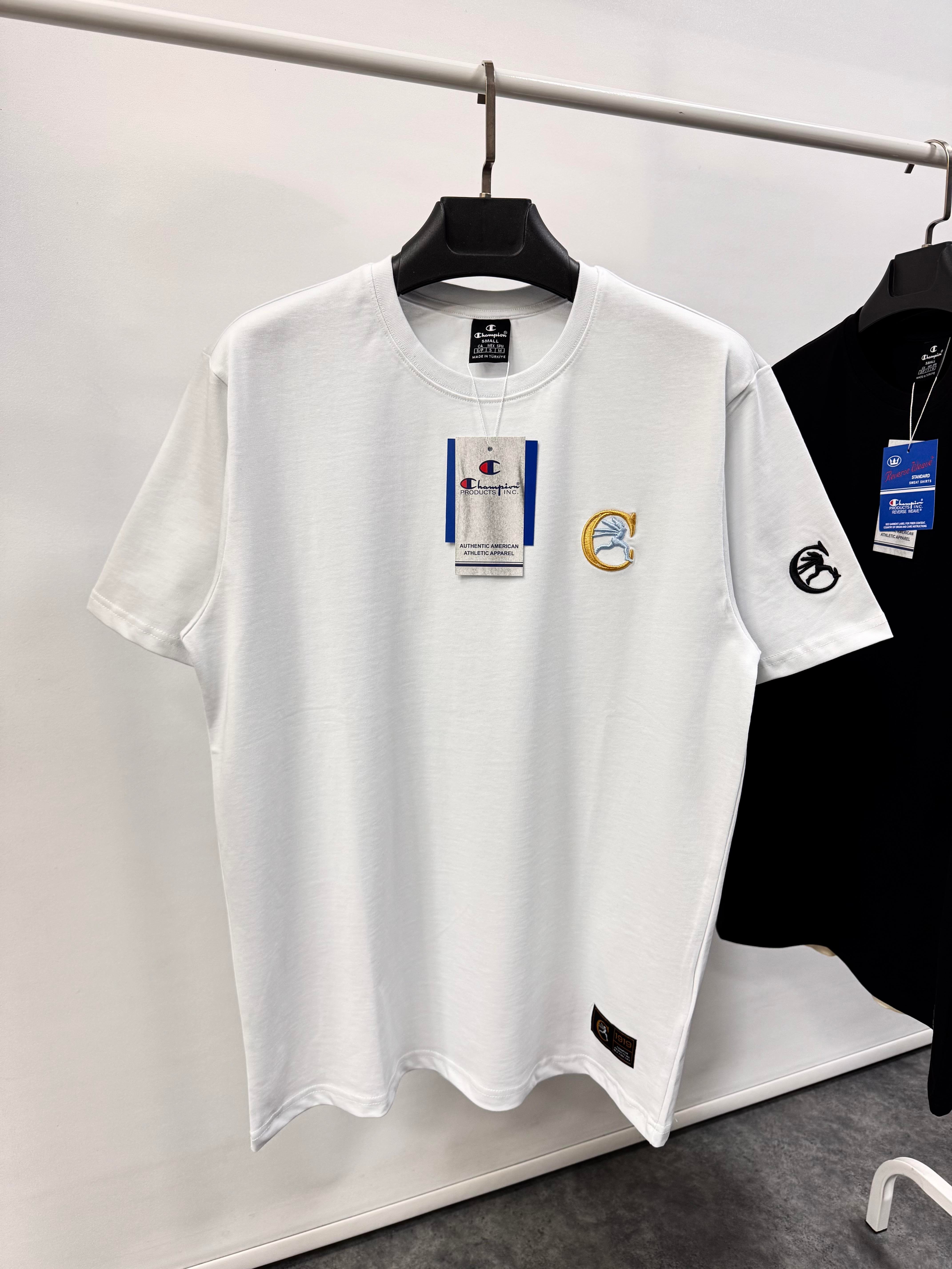 Archive Crewneck T-Shirt | Beyaz