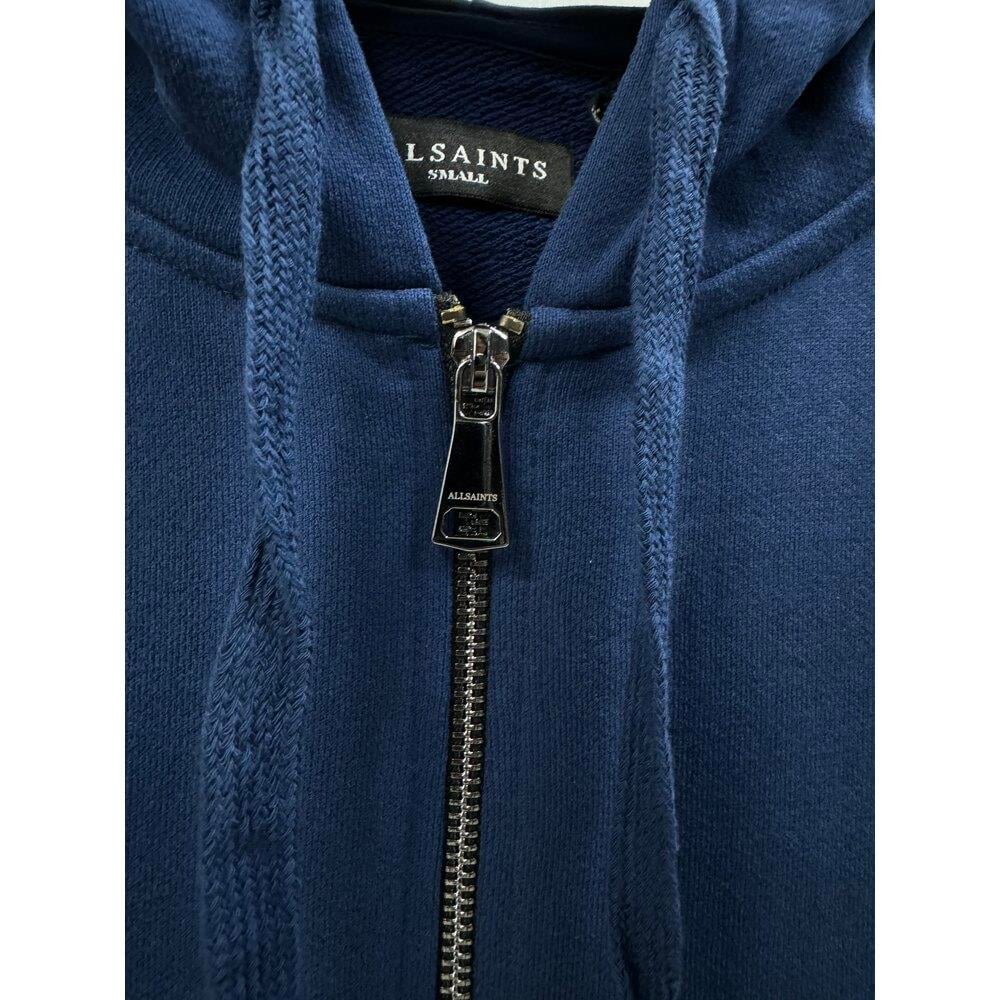 [AS-H02] Full Zip Hırka | İndigo