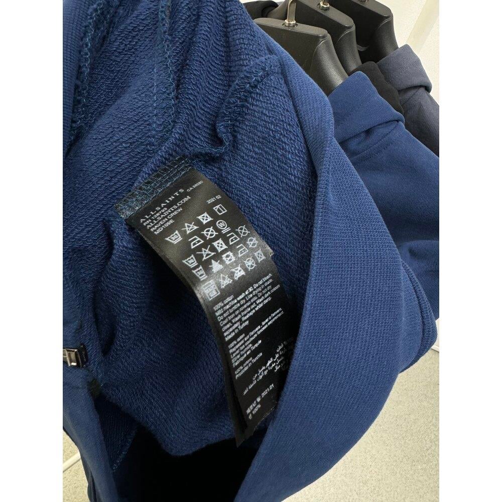 [AS-H02] Full Zip Hırka | İndigo