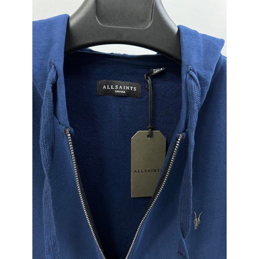 [AS-H02] Full Zip Hırka | İndigo