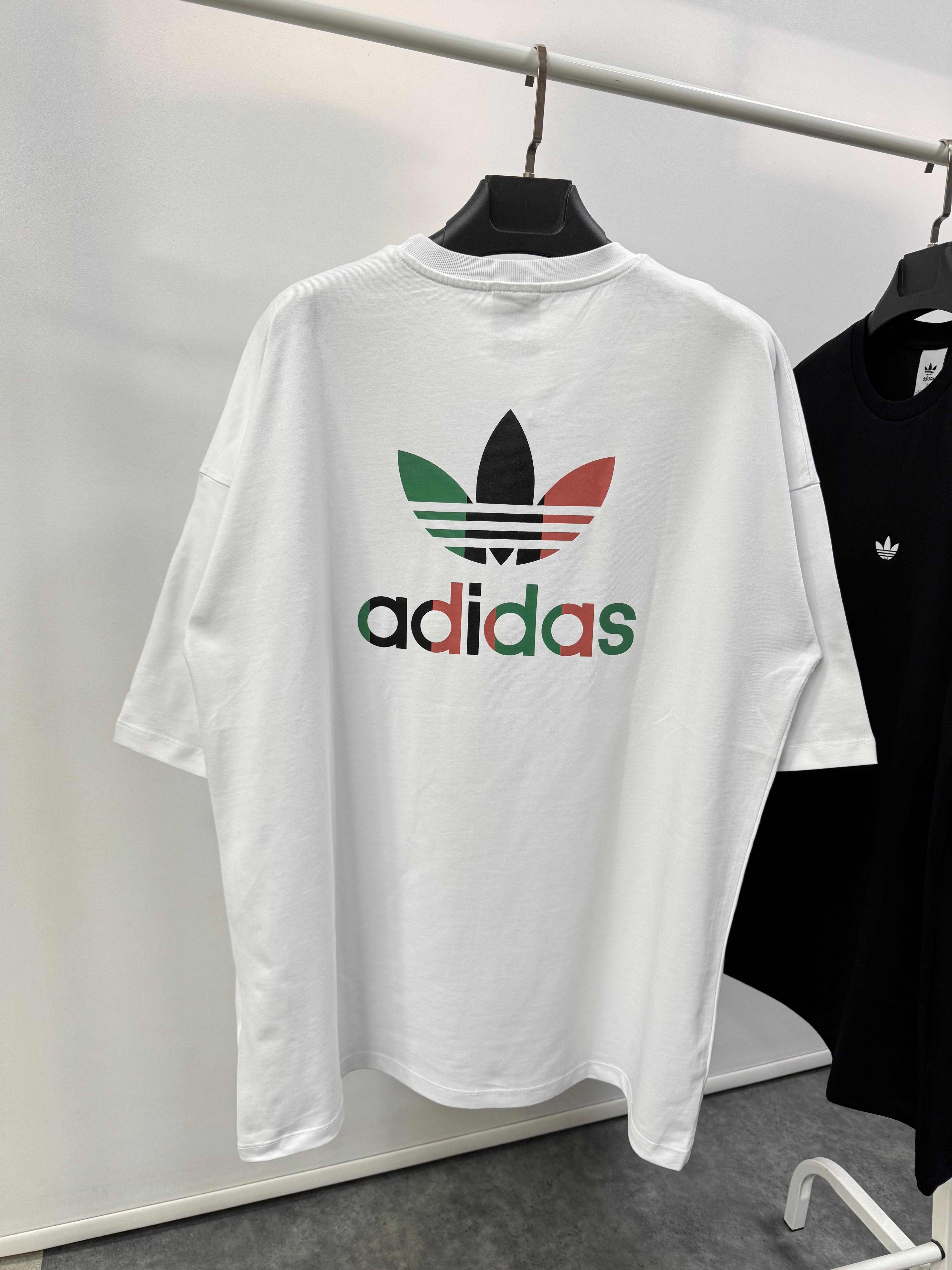 Back Printed T-Shirt | Beyaz