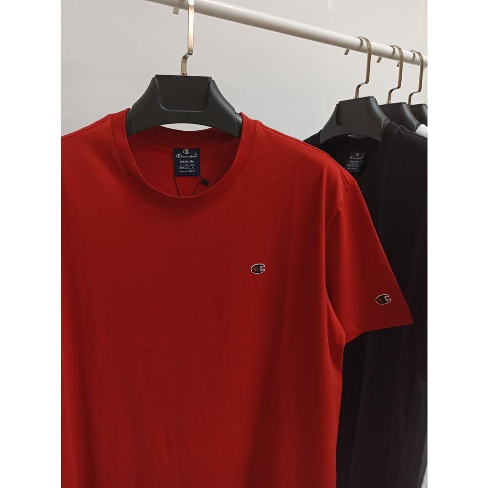 Champion Basic Logo Red T-shirt