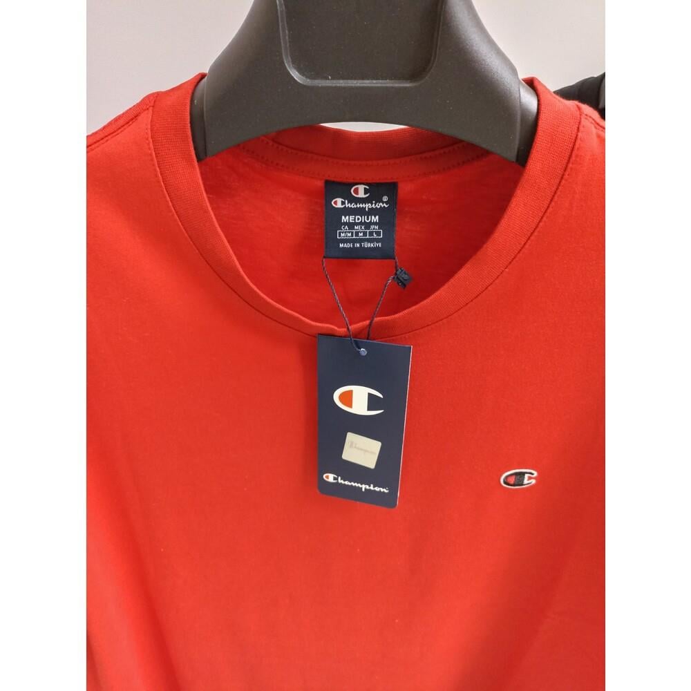 Champion Basic Logo Red T-shirt